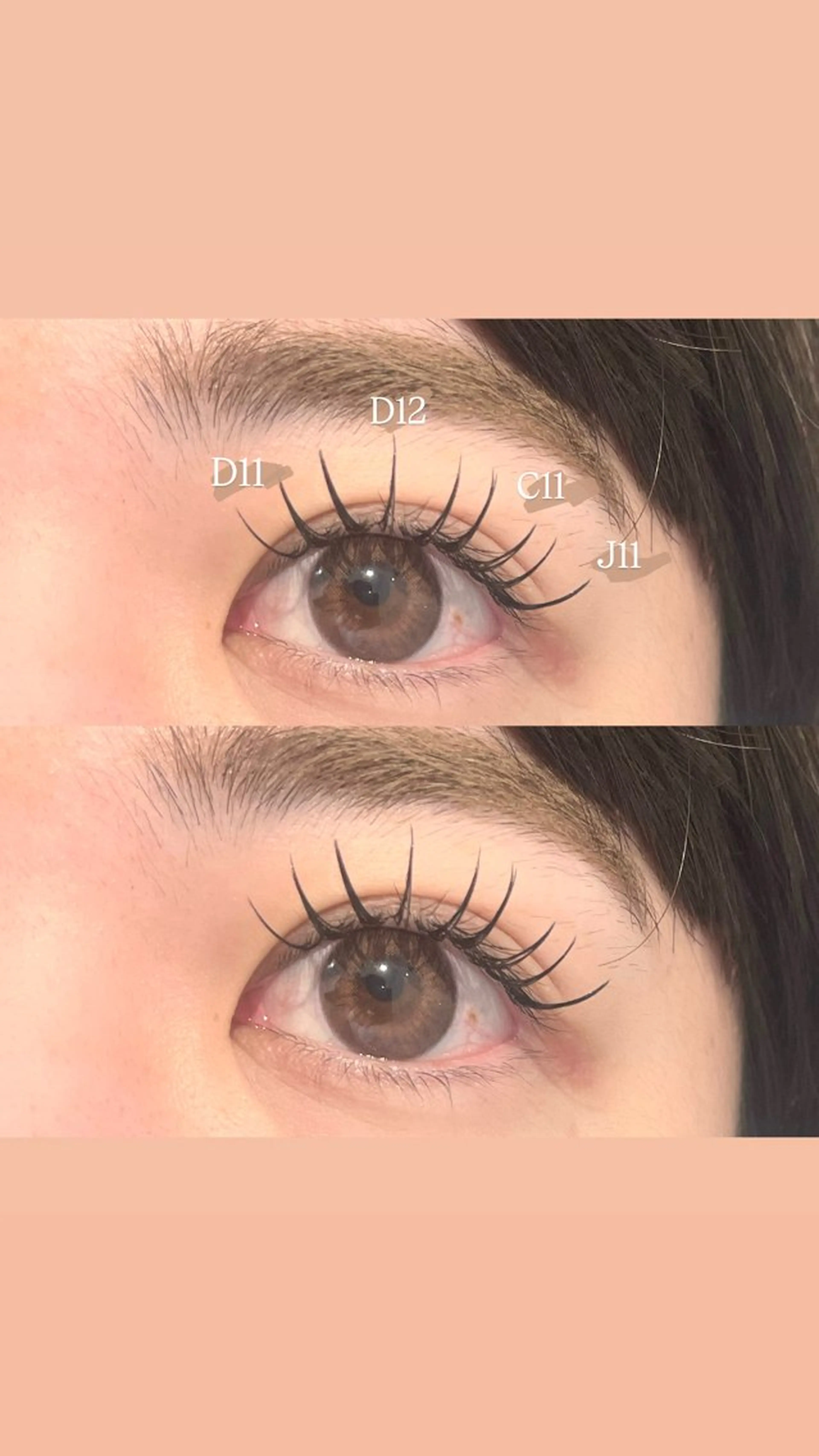 マツエク・マツパ マツエク hina🌷/re- born新鎌ヶ谷のマツエク・マツパデザイン