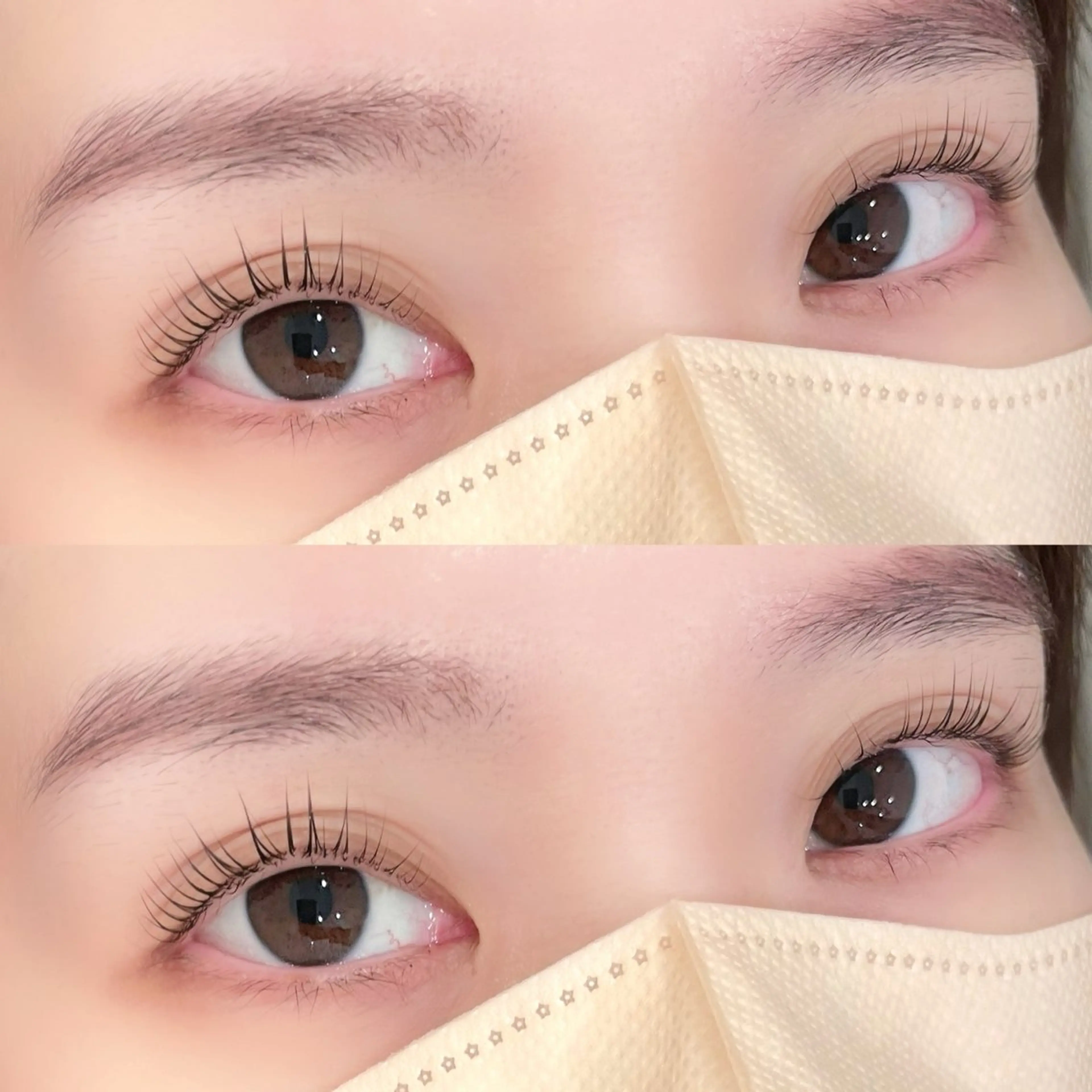 マツエク・マツパ nekoRu meiのマツエク・マツパデザイン