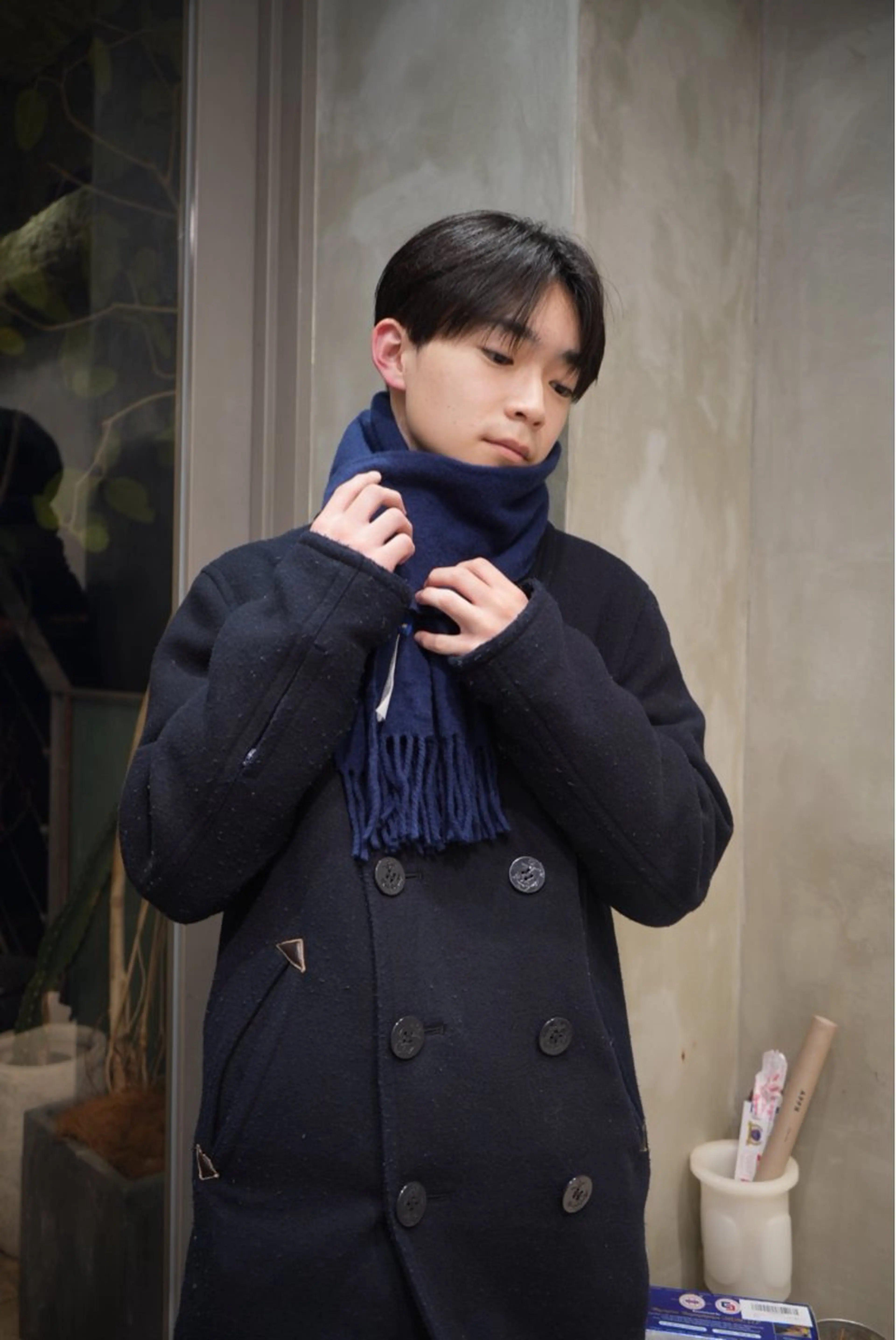 【メンズカット&ニュアンスパーマ」🌀の写真