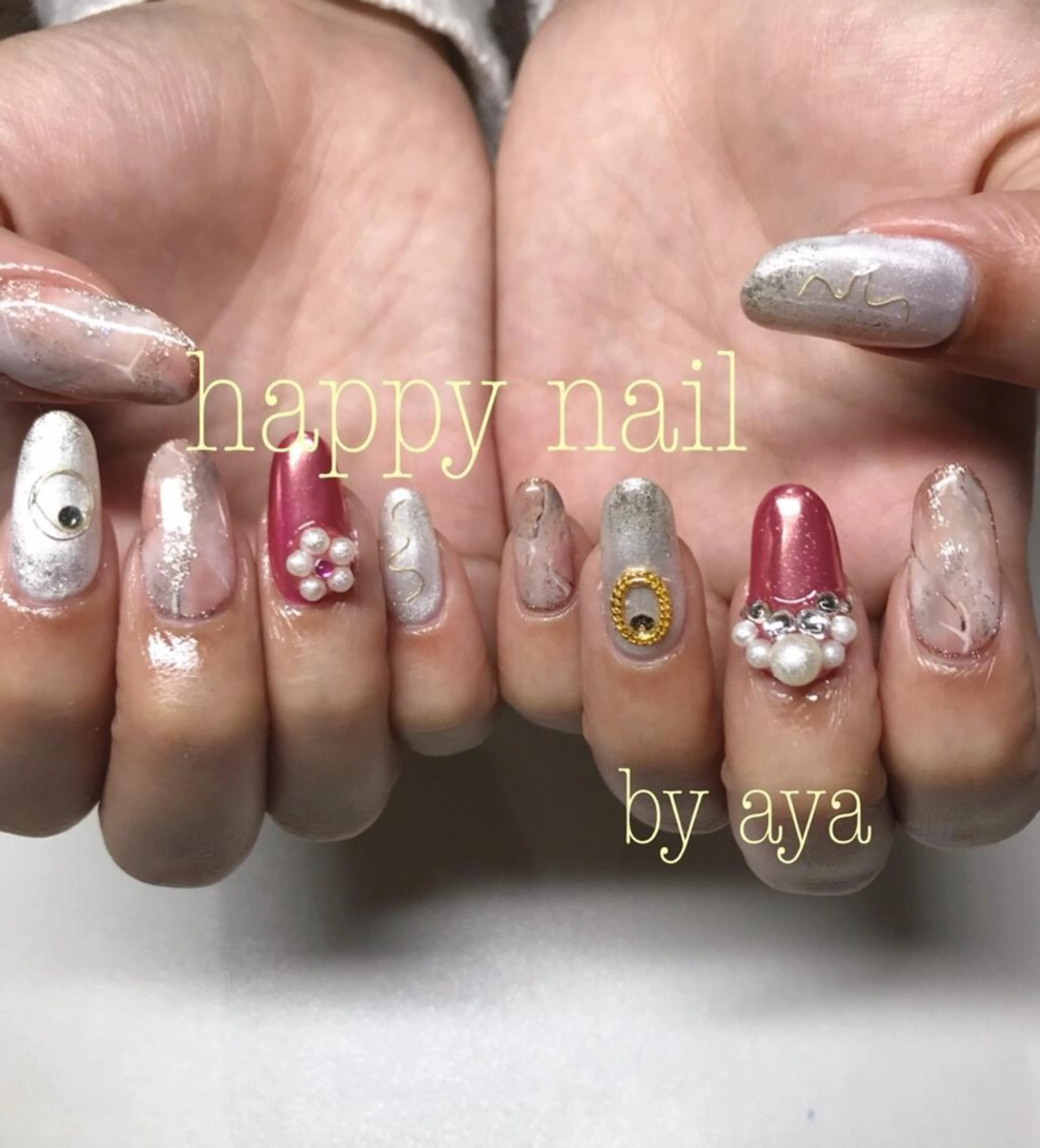 ネイル Happy Nailのネイルデザイン