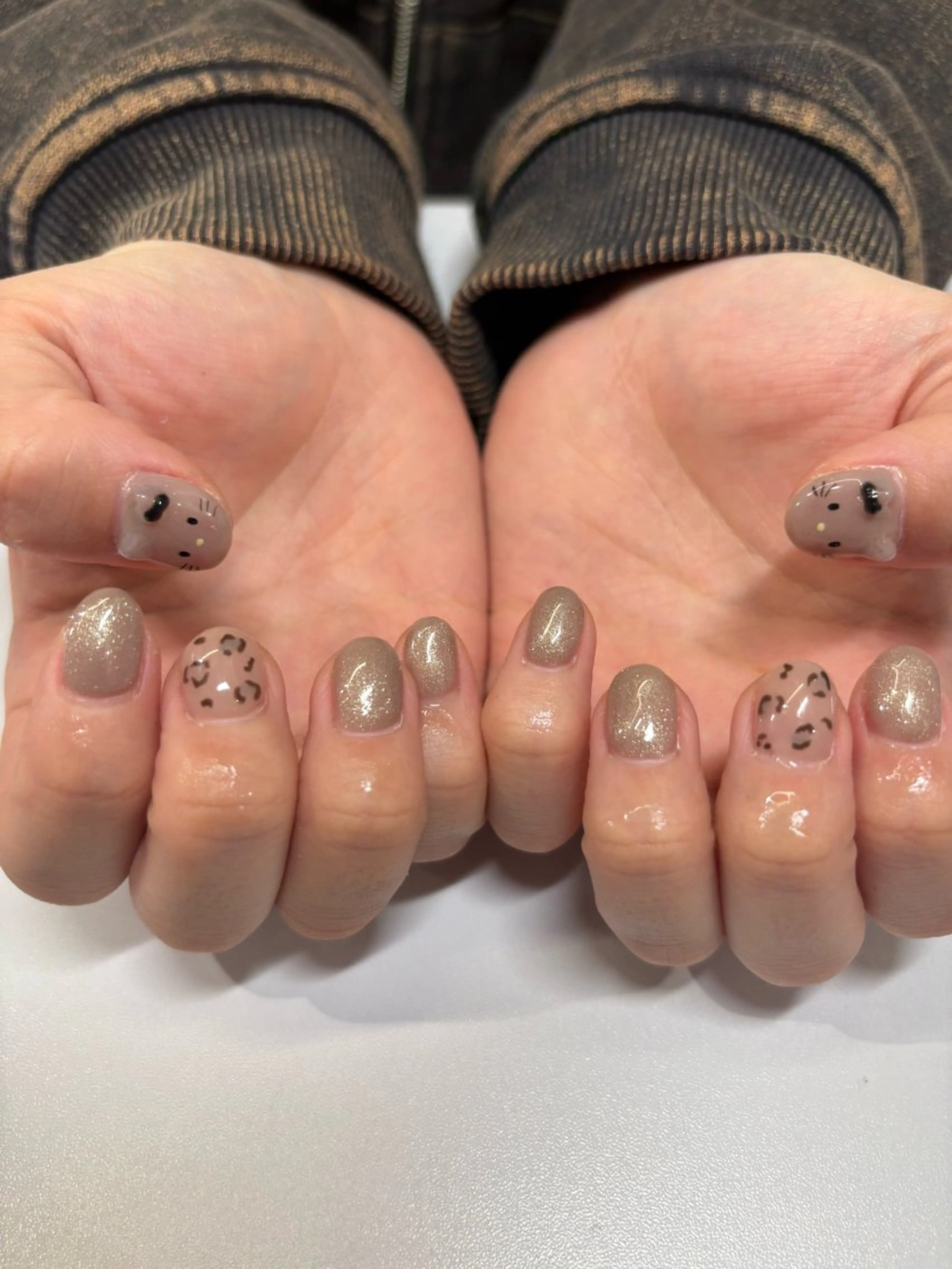 ネイル 吉川明花 【パラジェル専門店】のネイルデザイン