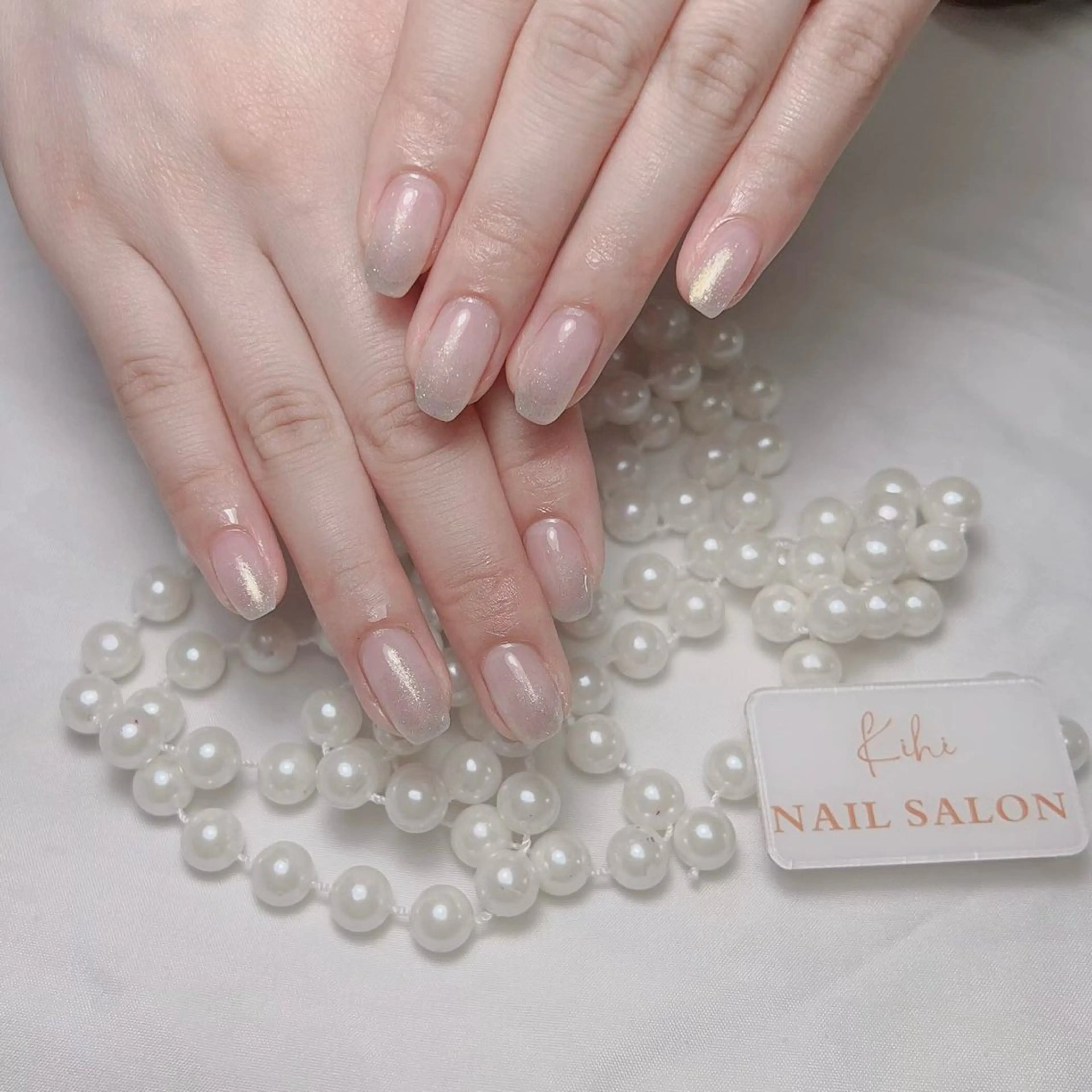 ネイル アートネイル フレンチネイル ジェルネイル グラデーション 韓国ネイル ハンドネイル ハンドケア さくら💮💮 【オフ無料】のネイルデザイン