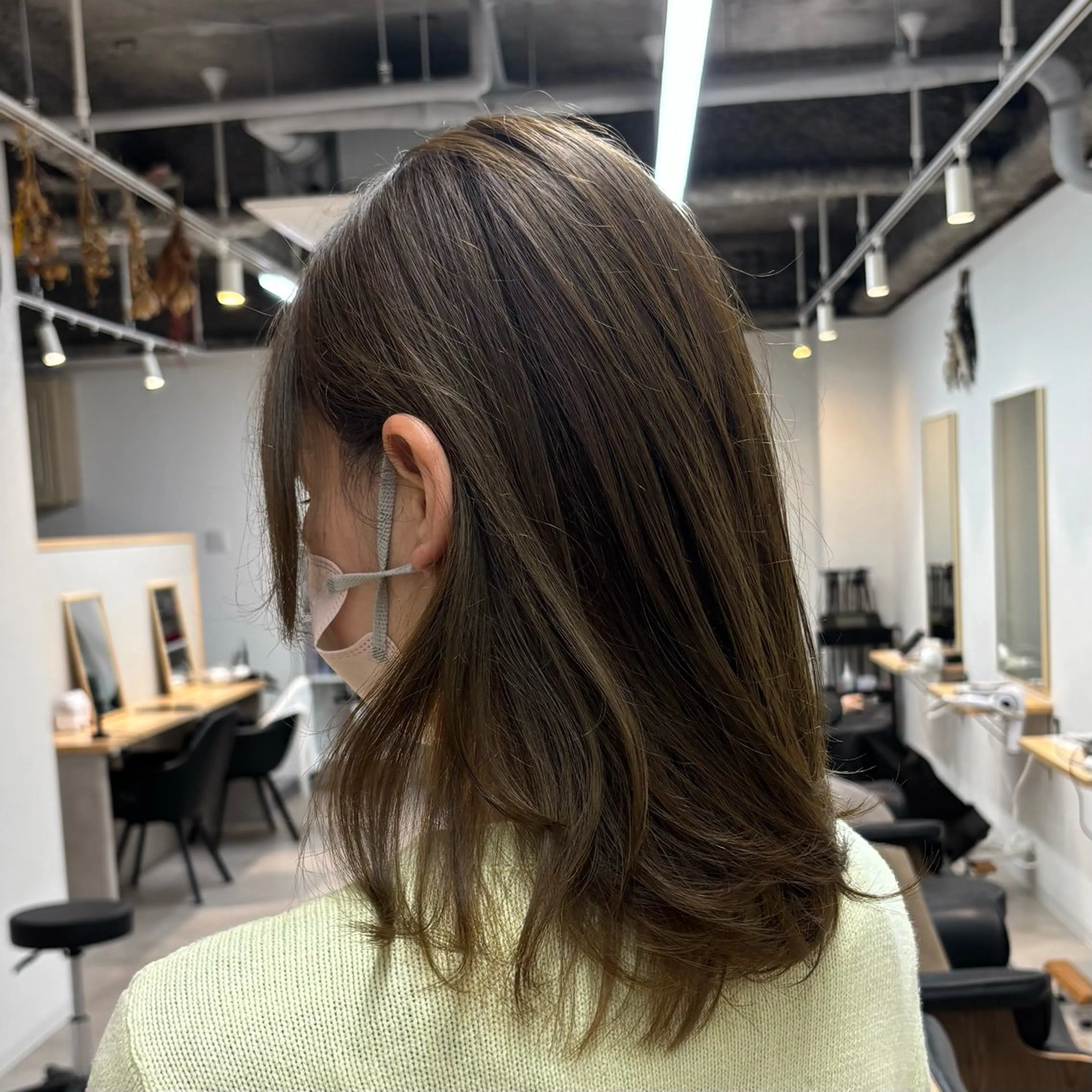 カラー toto.船橋店所属・🩶toto. / UMI🩶のヘアスタイル