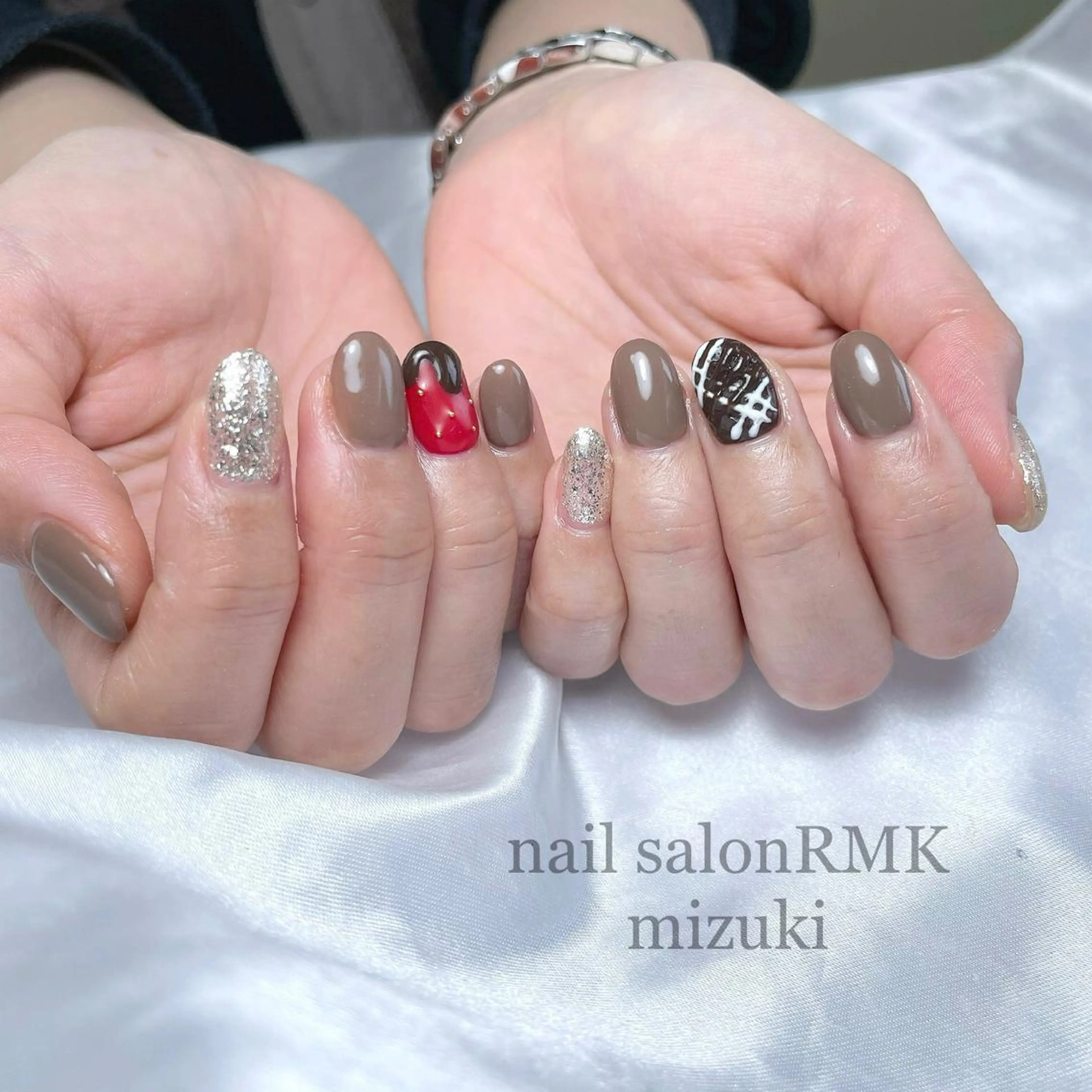 ネイル nail salon booのネイルデザイン