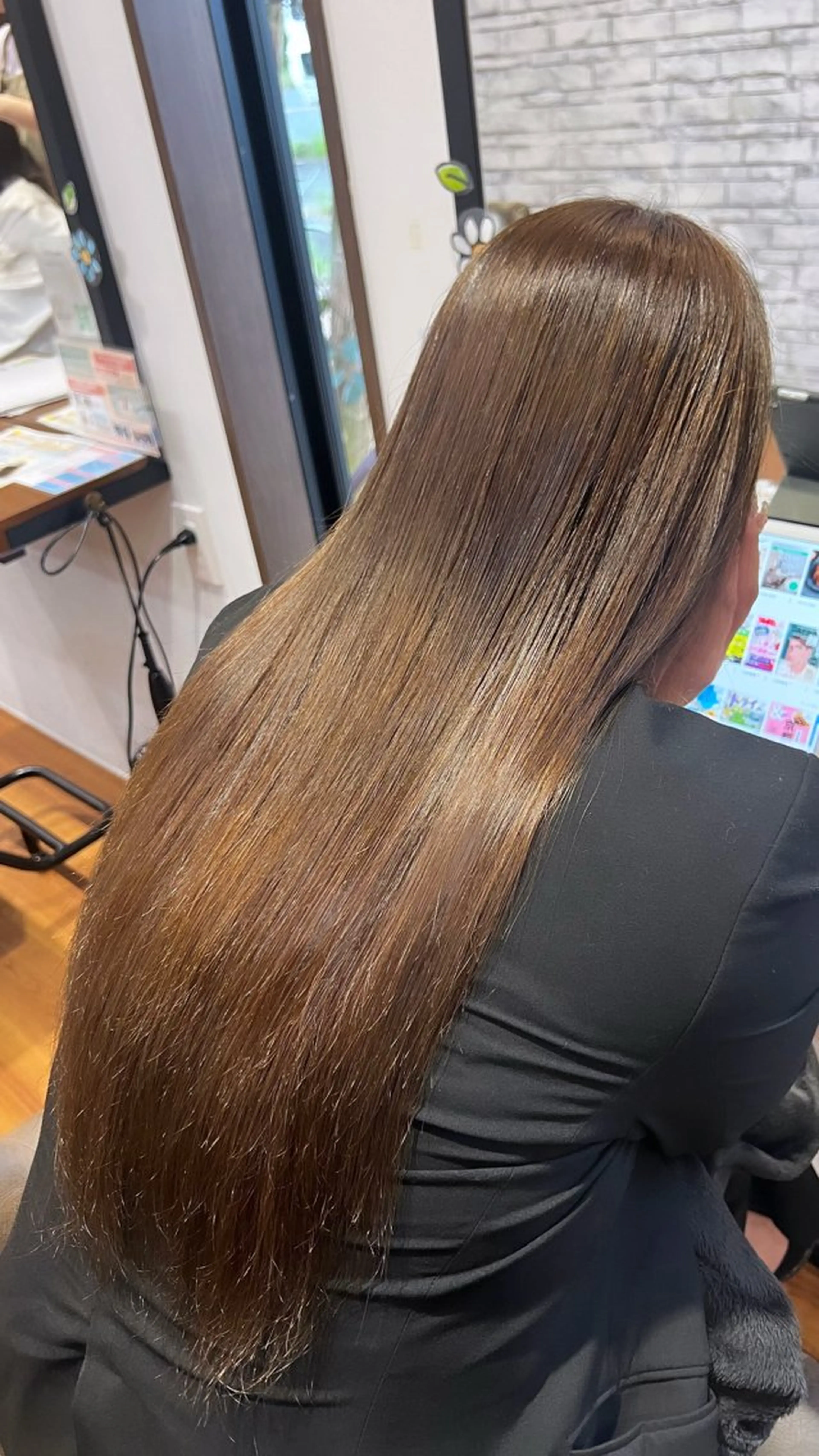 ロング いくみ/豊橋 /艶カラー/髪質改善のヘアスタイル