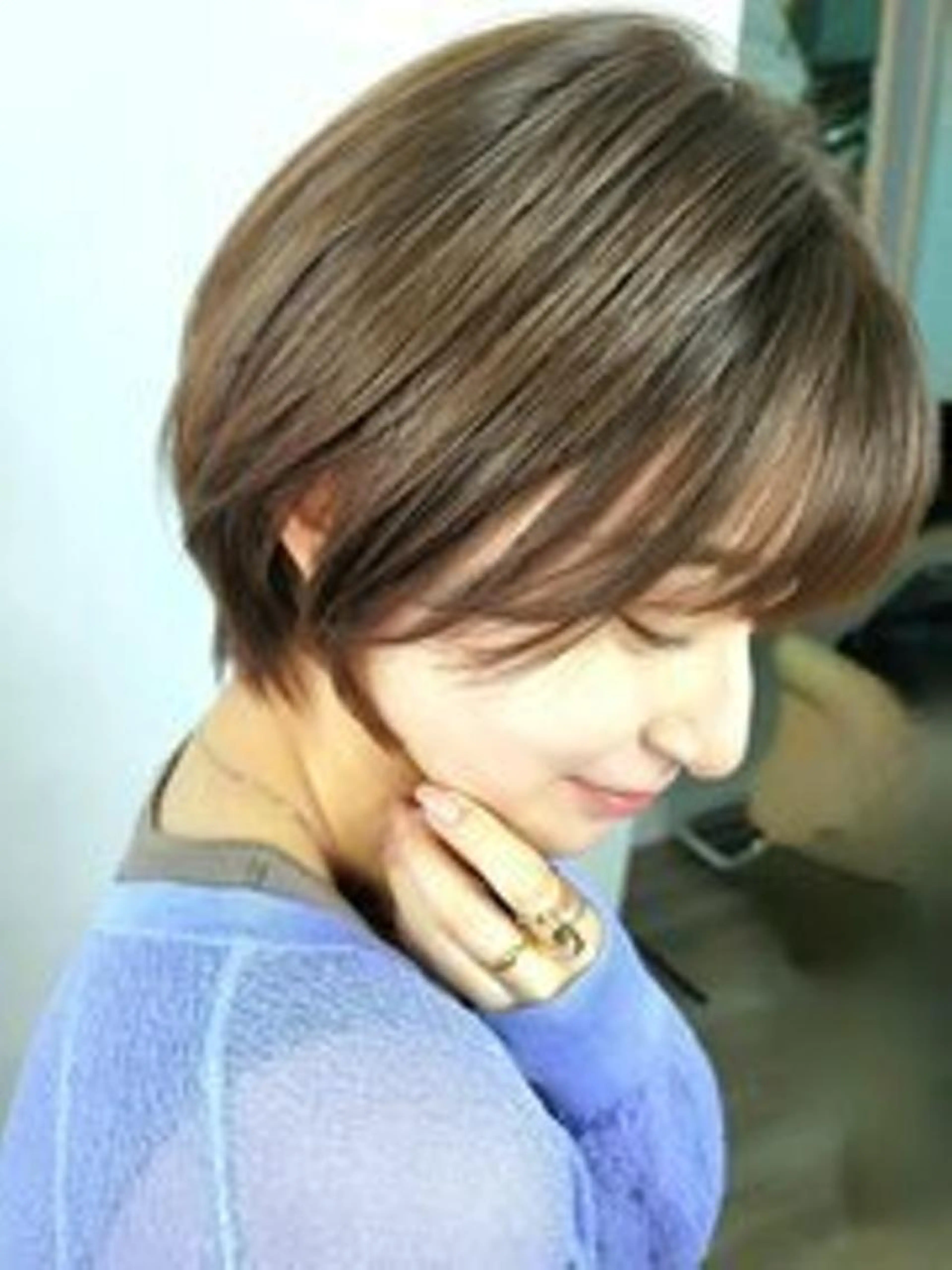 【ショートカットモデルさん】カット＋ニーナTR⚠️前回カットから３か月以内の方限定！※再来＋¥1000の写真