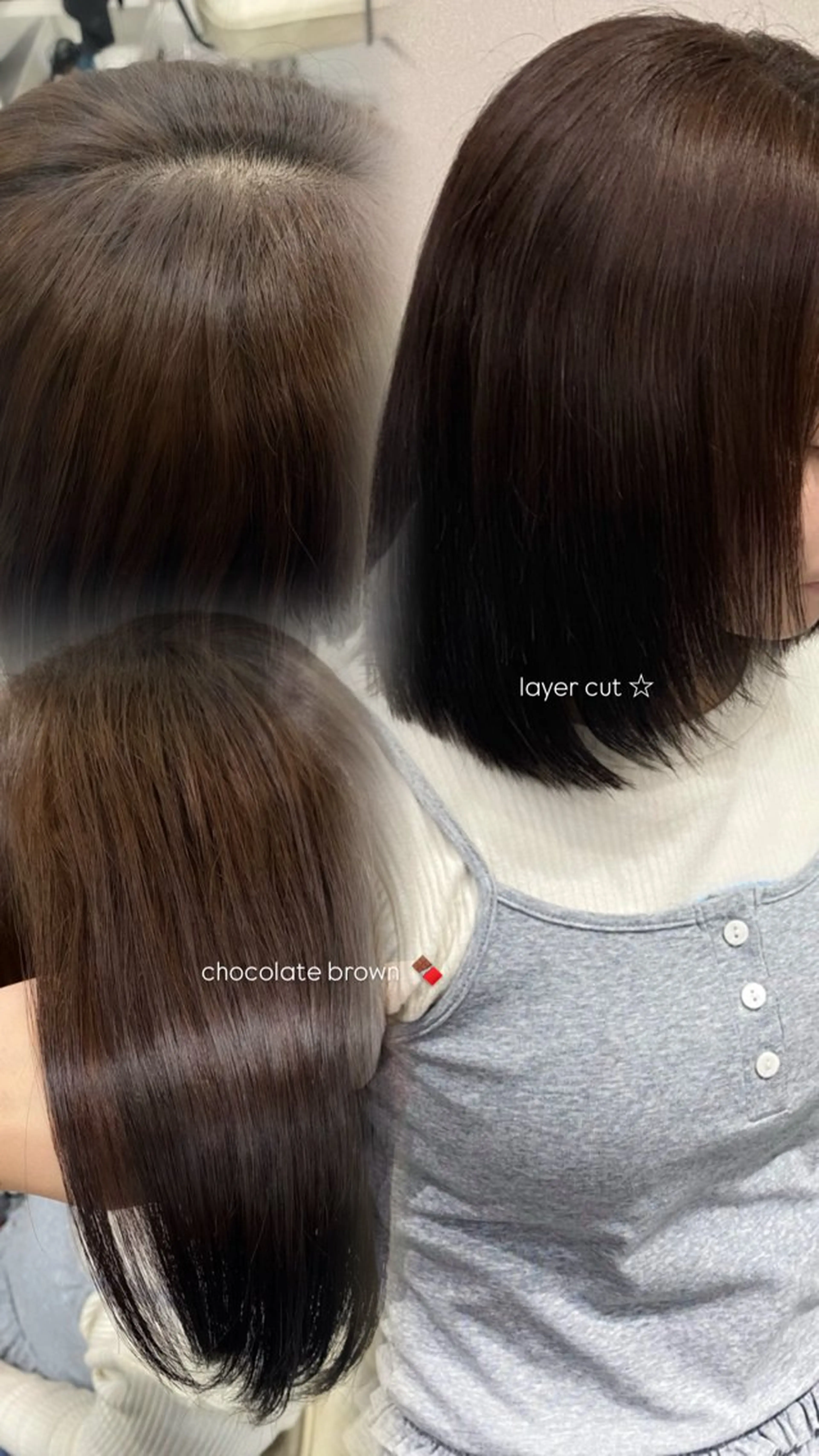 ️🫧 カットカラー (掲載している注意事項を必ずお読みください！！)の写真