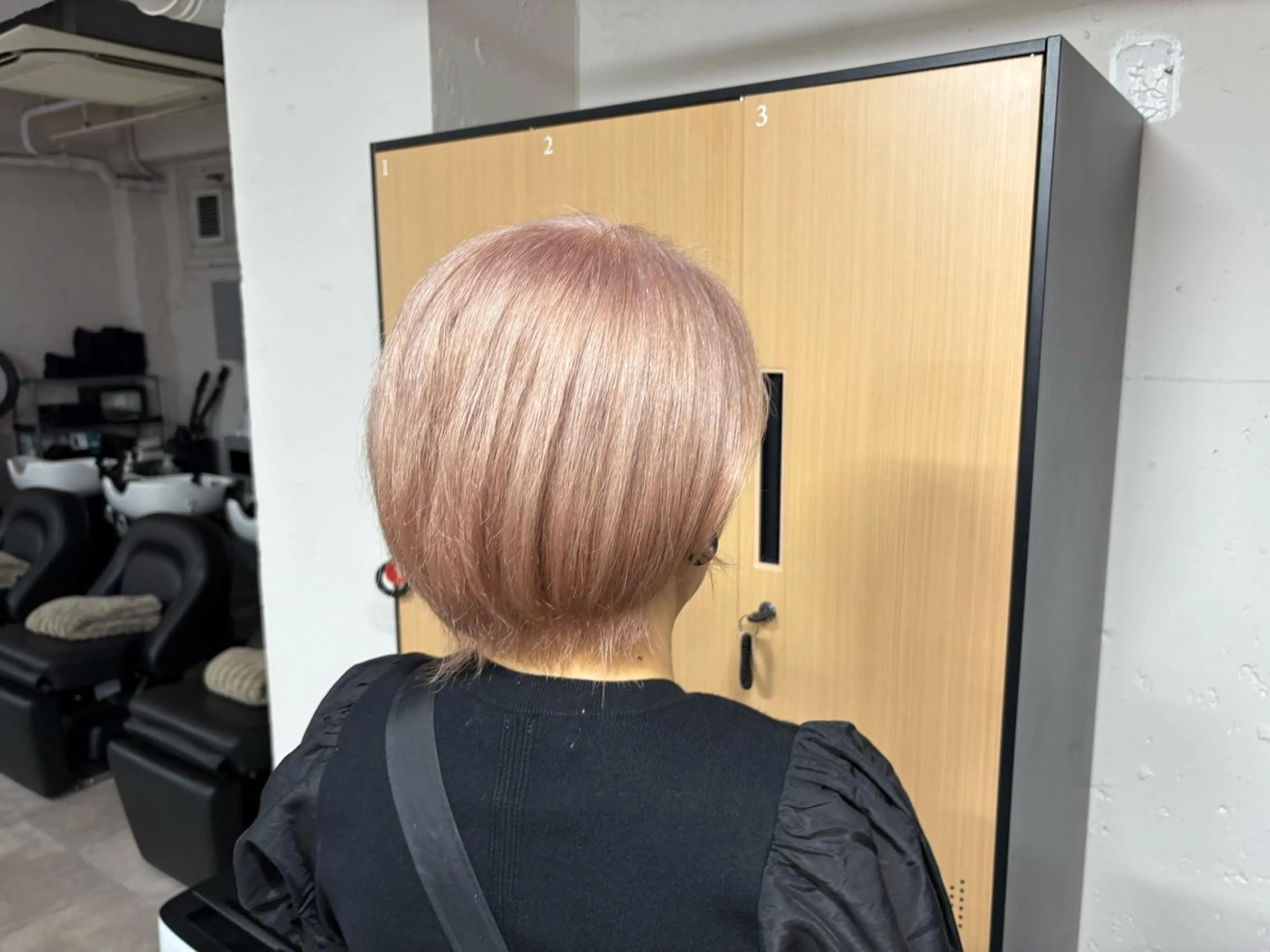 ショート ヘアカラー トリートメント tokute 中野真咲🐺のヘアスタイル