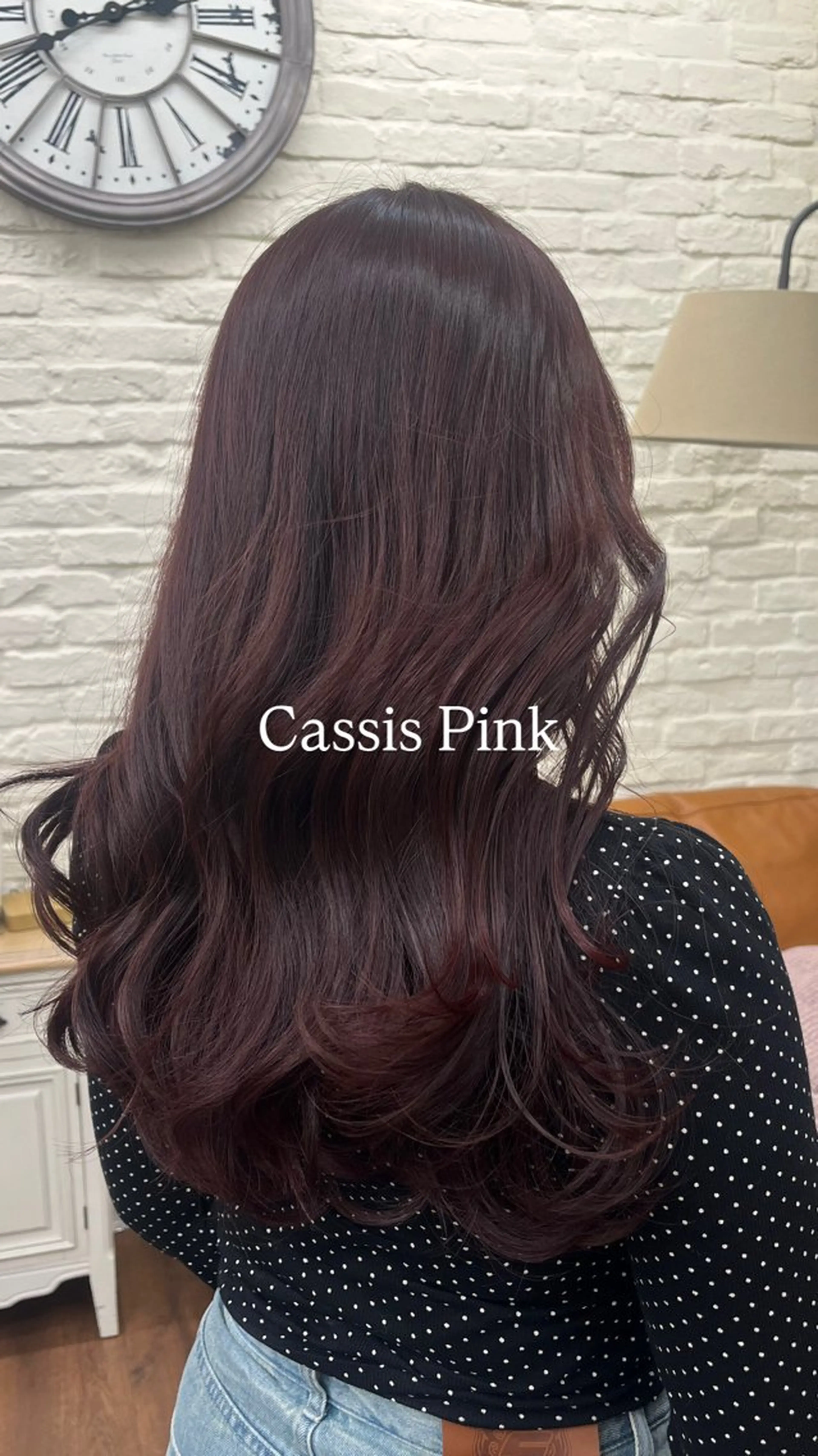 ロング ✨艶カラー✨髪質改善 manaのヘアスタイル