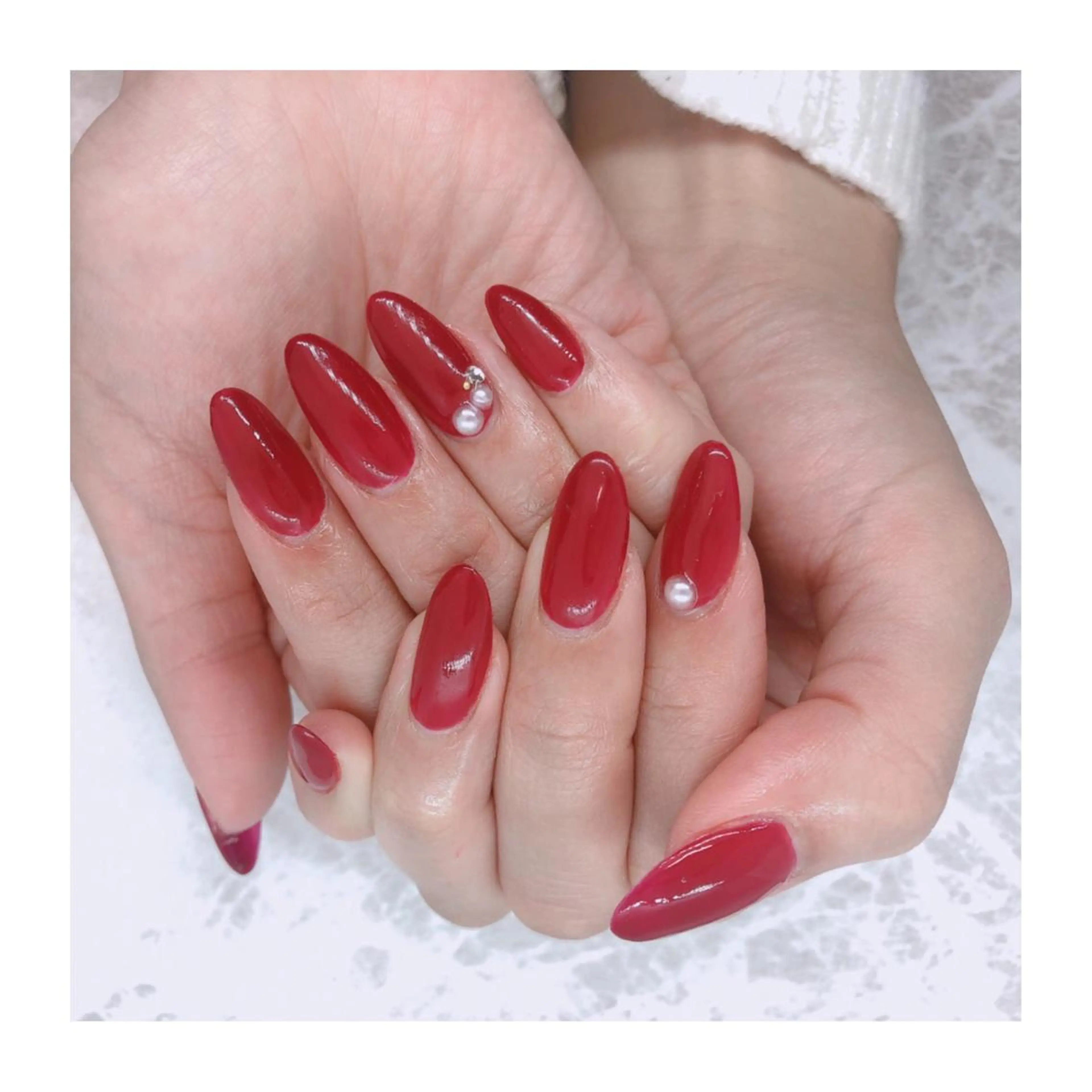 ネイル ハンドネイル Nailsalon -Aのネイルデザイン