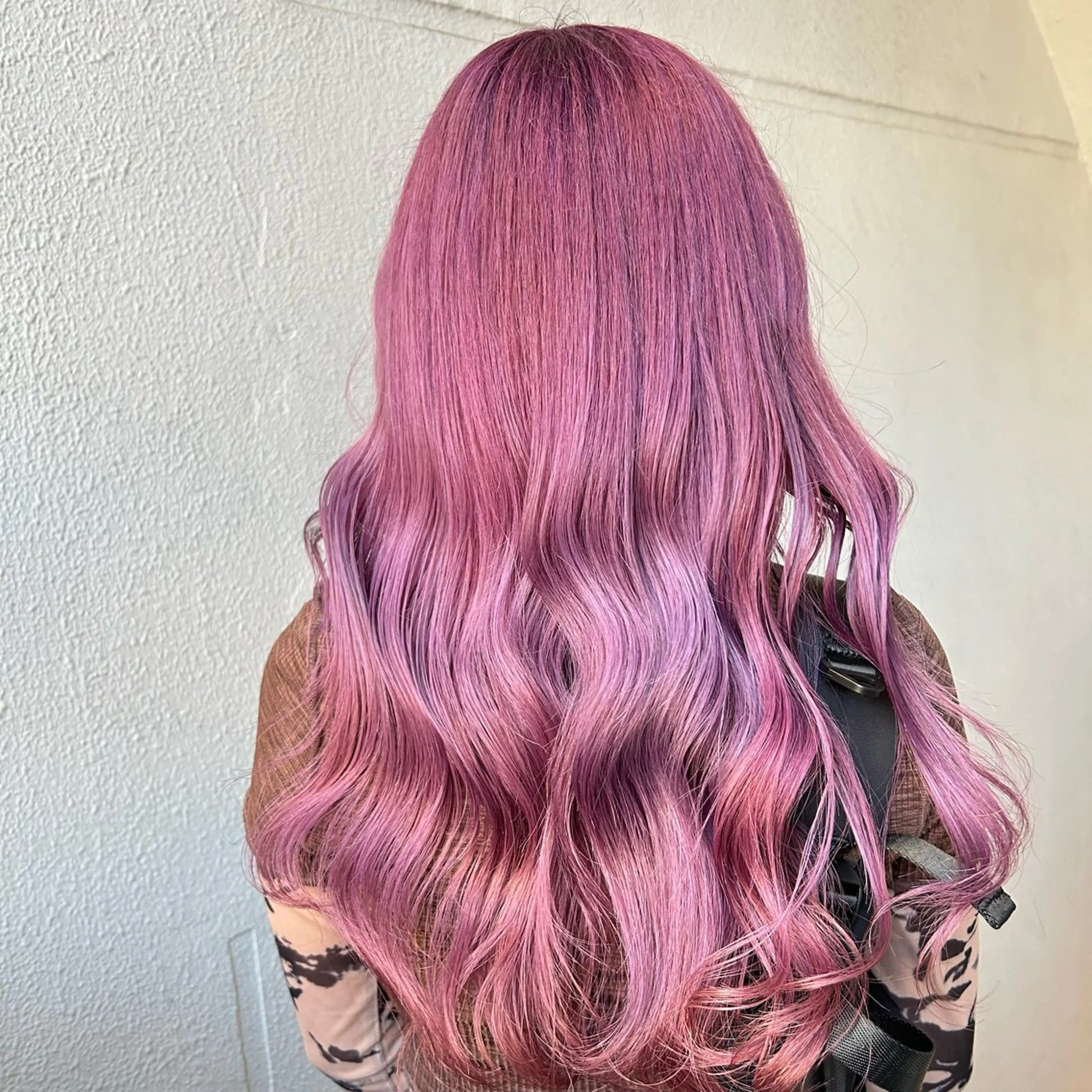 ロング カラー Blanche by artina川崎店所属・ゆう🫧 透明感/ハイトーンのヘアスタイル