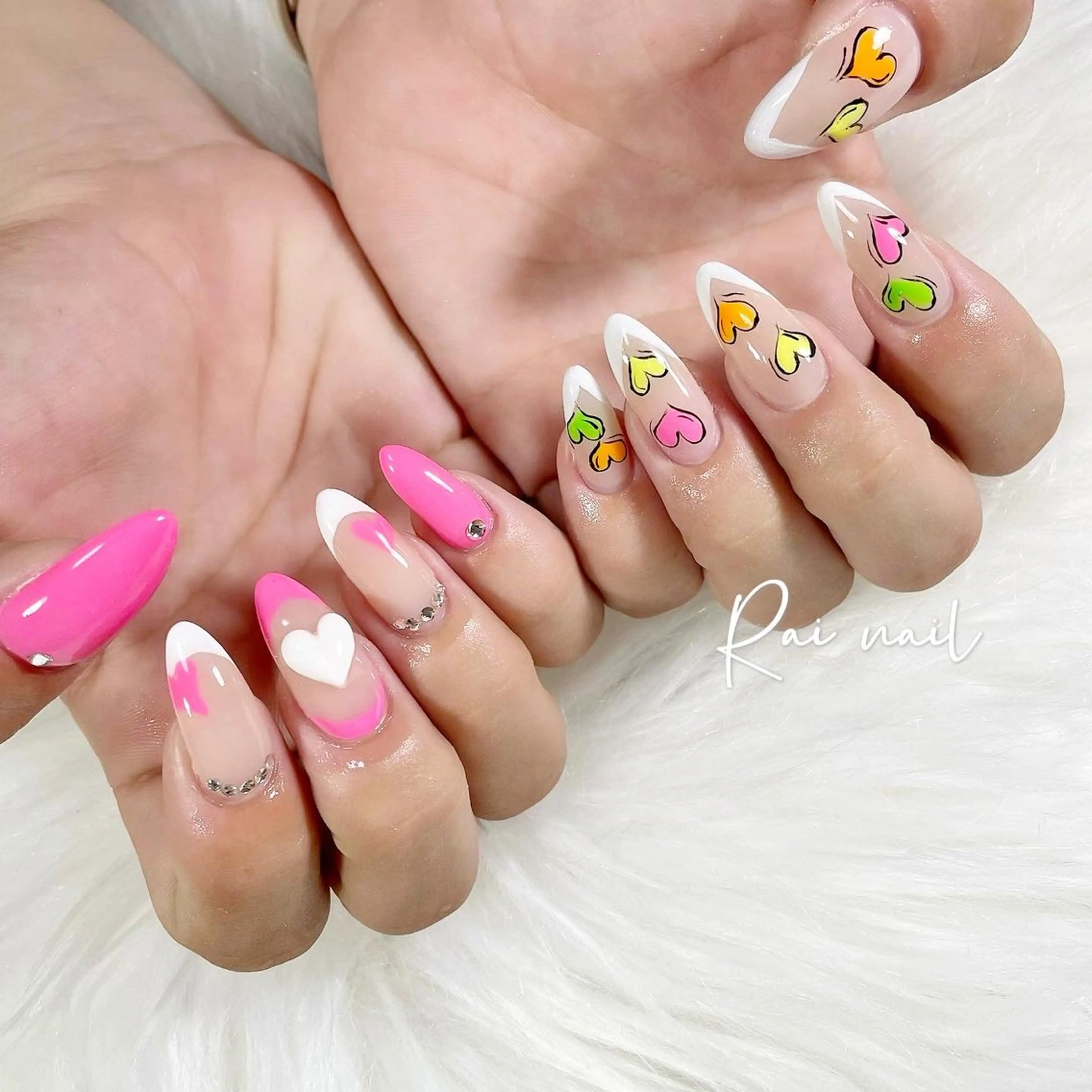 ネイル Rai nail_ Risaのネイルデザイン
