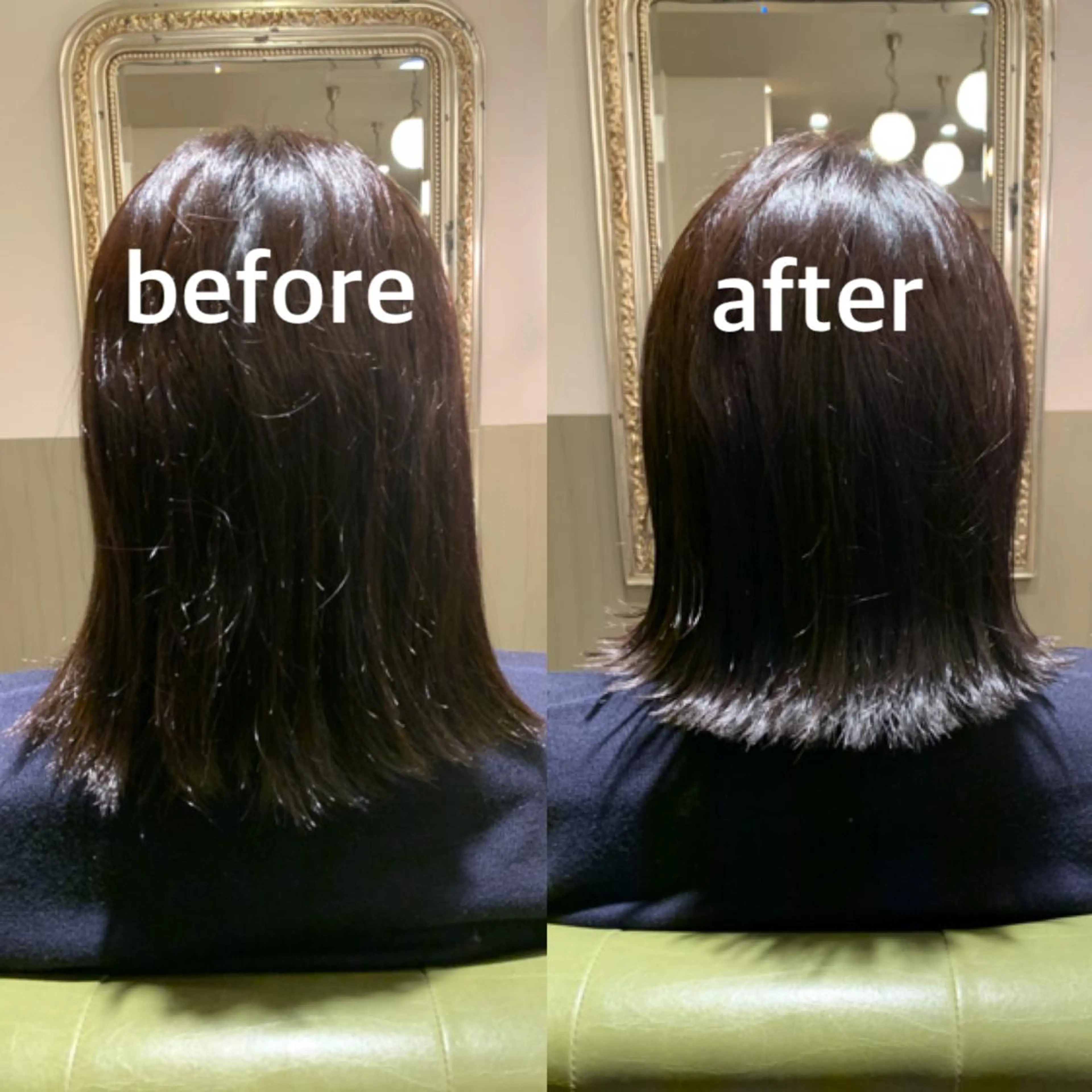 ショート moon  ticobrae所属・こくしょう れいかのヘアスタイル