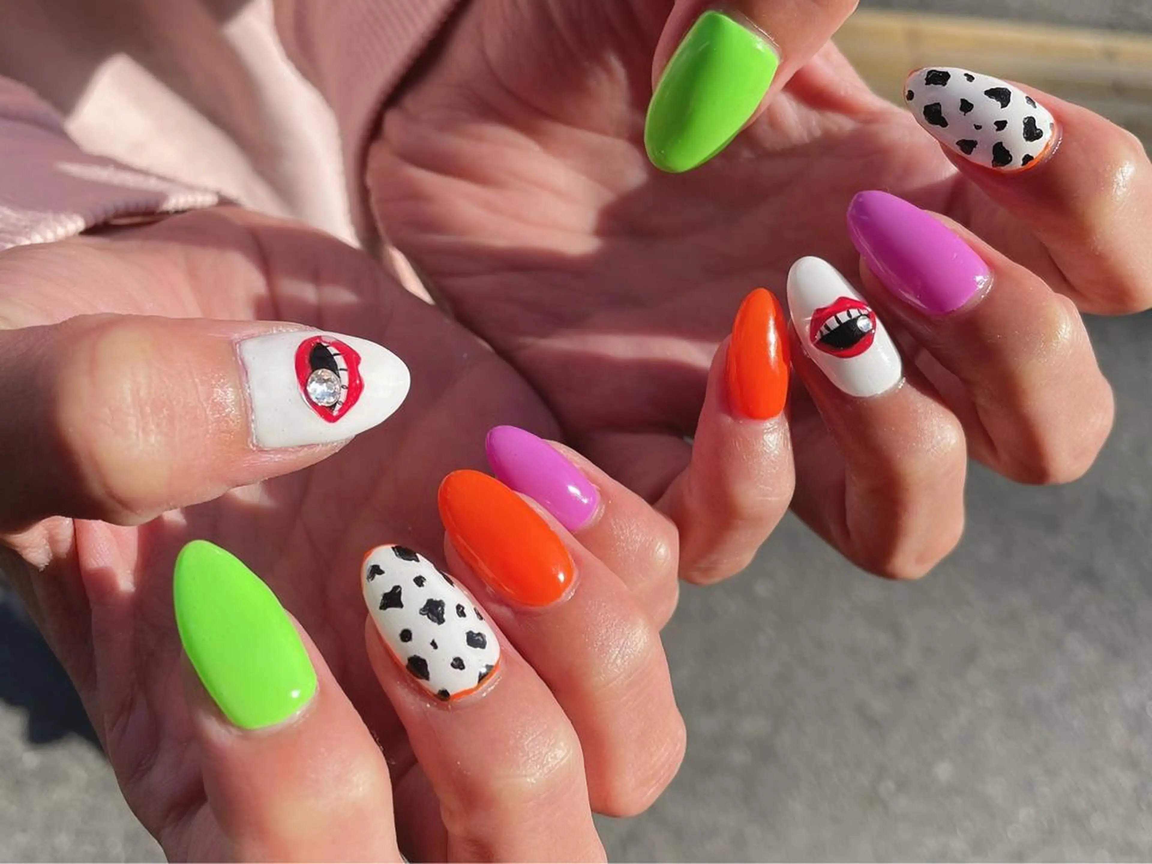 ネイル ＥＮＮＡＩＬ野中本店所属・EN_NAIL 野中本店Ayakaのネイルデザイン