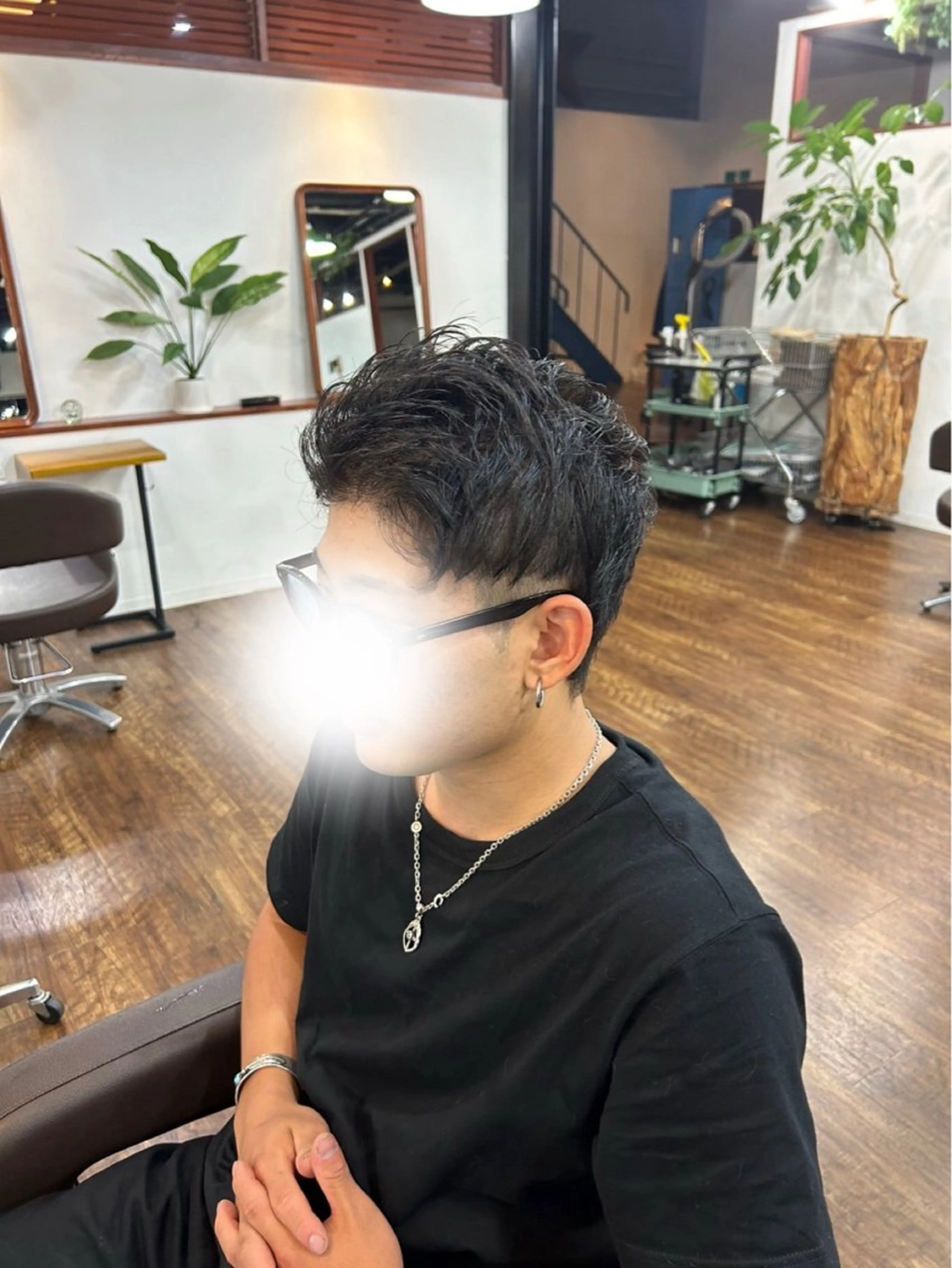 ショート 西 柚のヘアスタイル