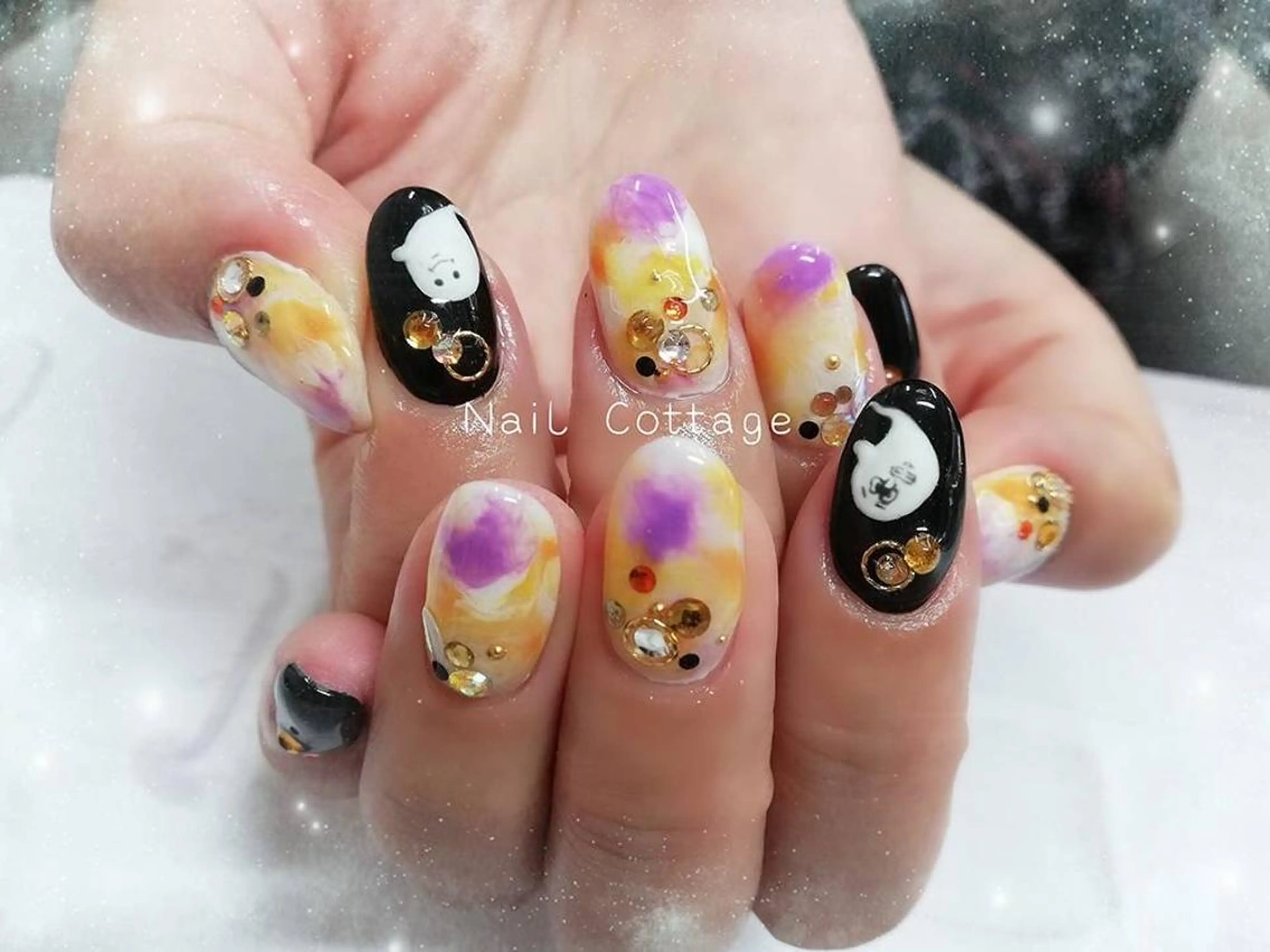 ネイル ハンドネイル Nail cottageのネイルデザイン