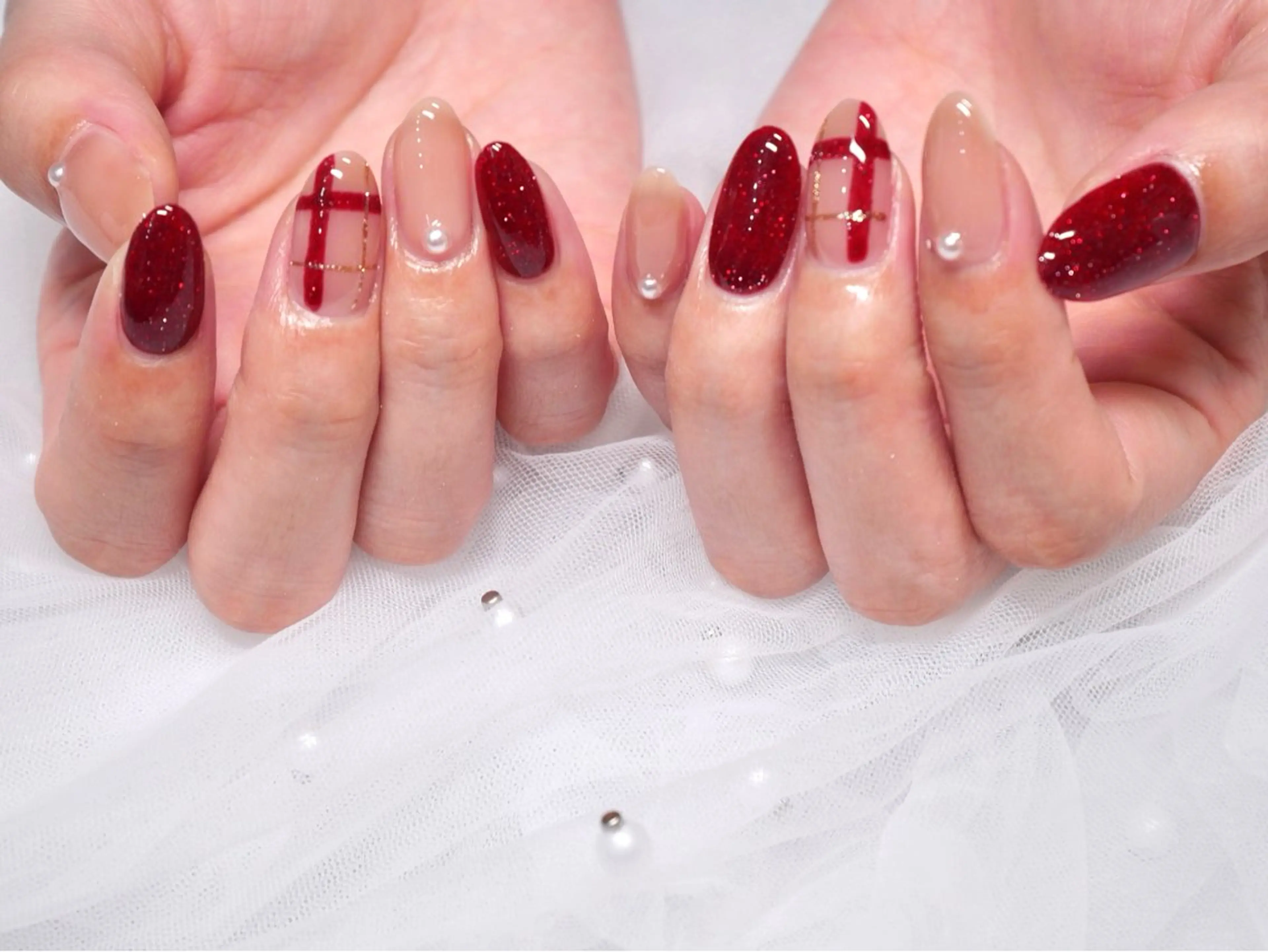 ネイル ハンドネイル Nailsalon Graciasのネイルデザイン