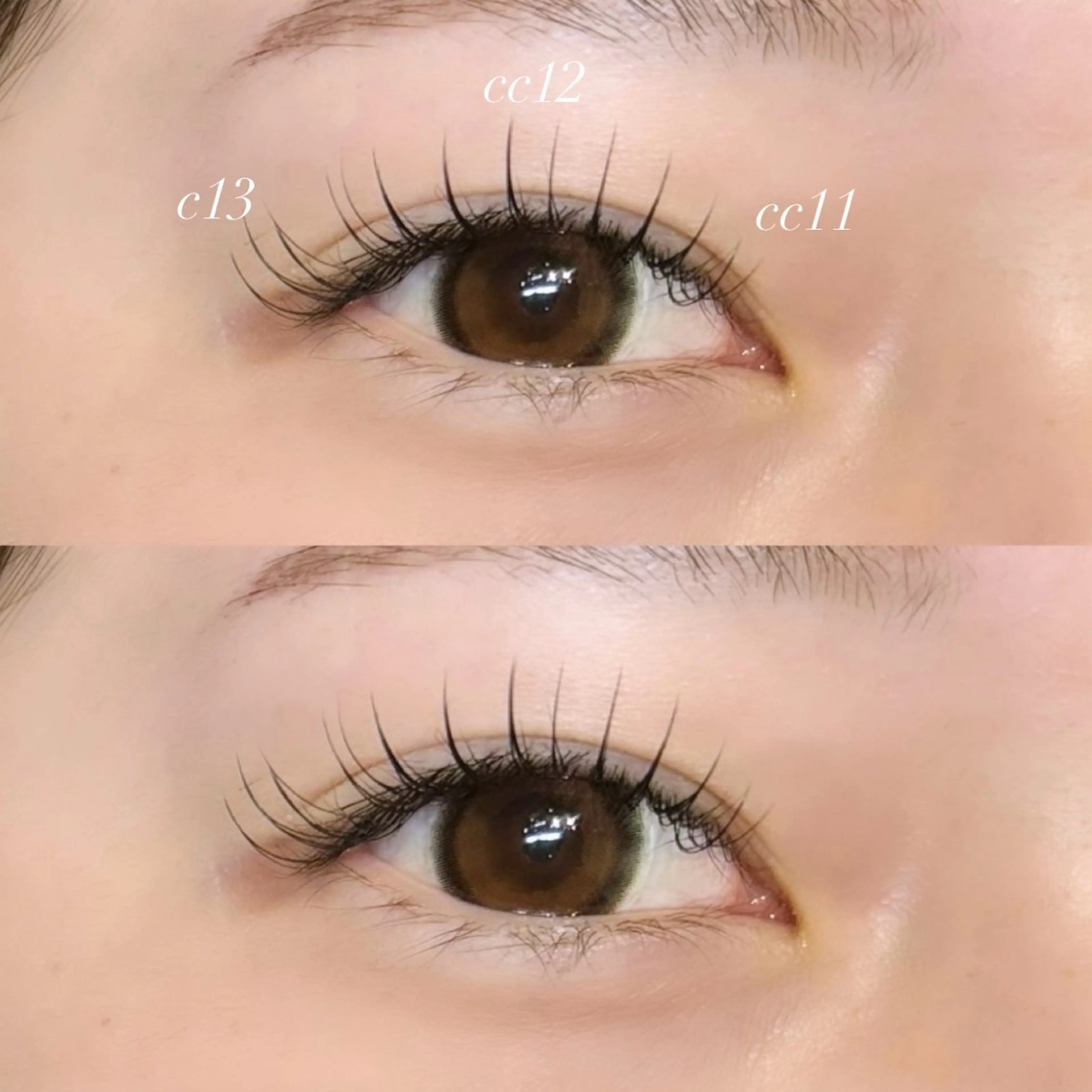 マツエク・マツパ マツエク sour~trois kokonoのマツエク・マツパデザイン