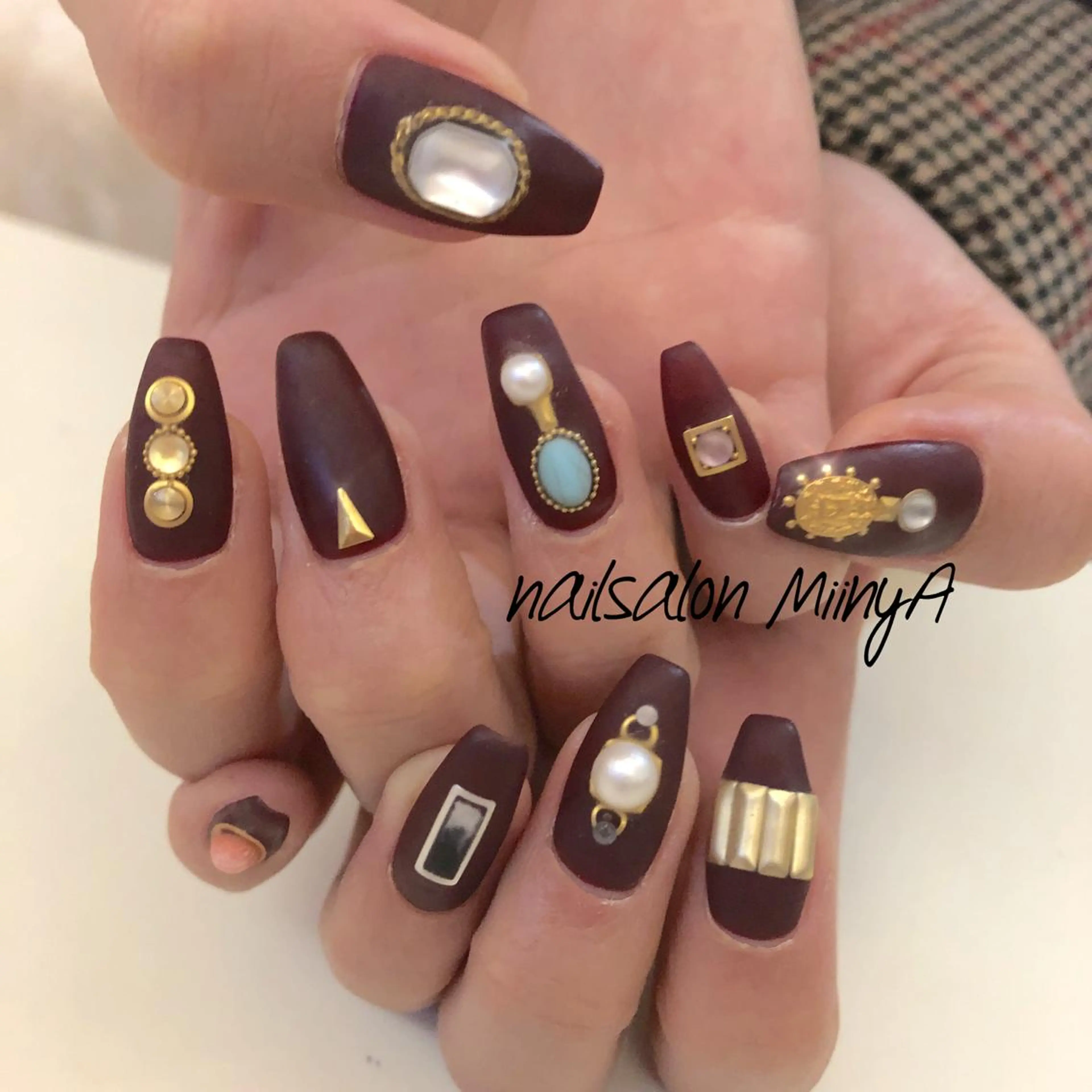 ネイル ♡ miyaのネイルデザイン