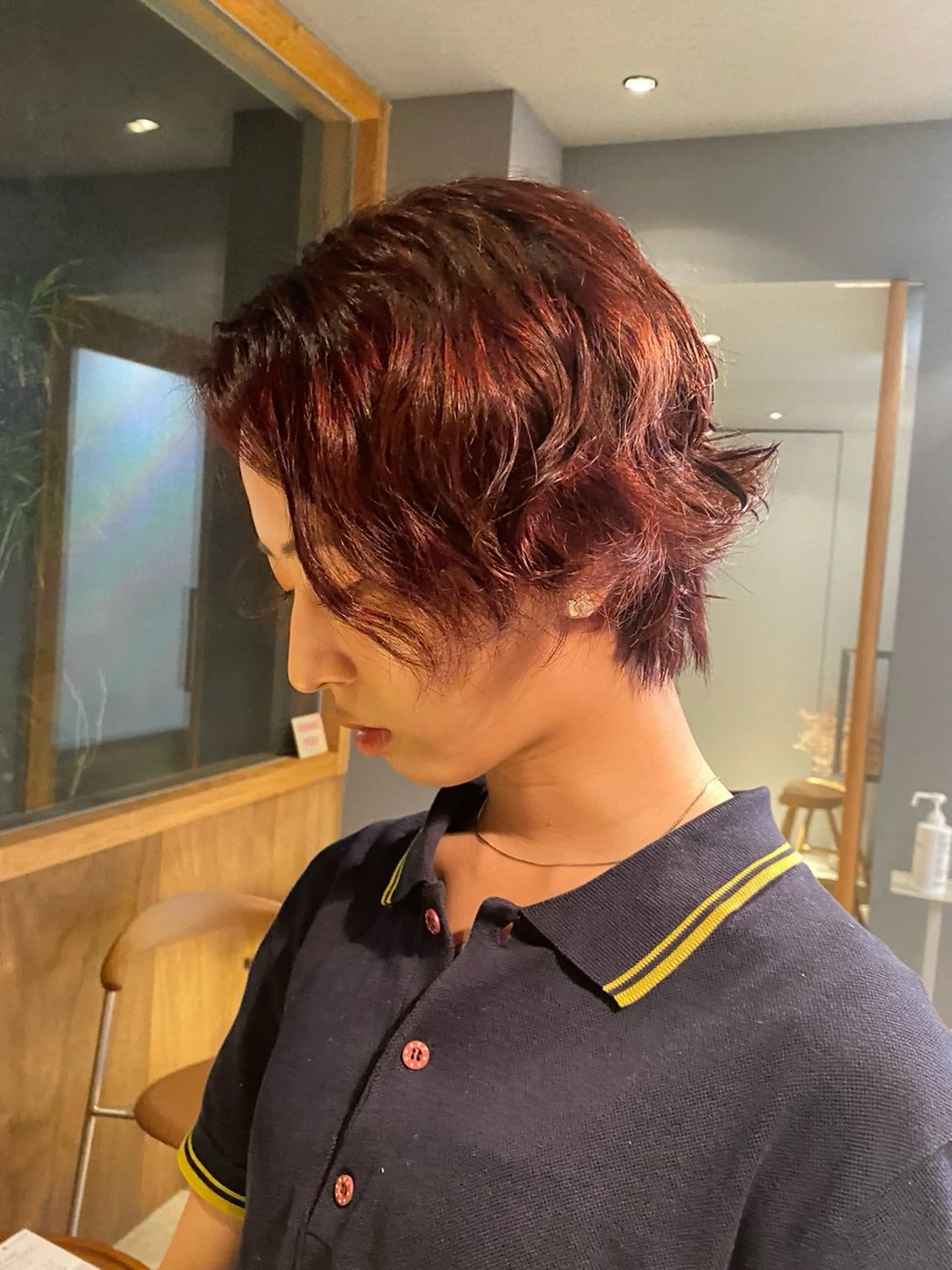 ブリーチなしワンカラー🫧の写真