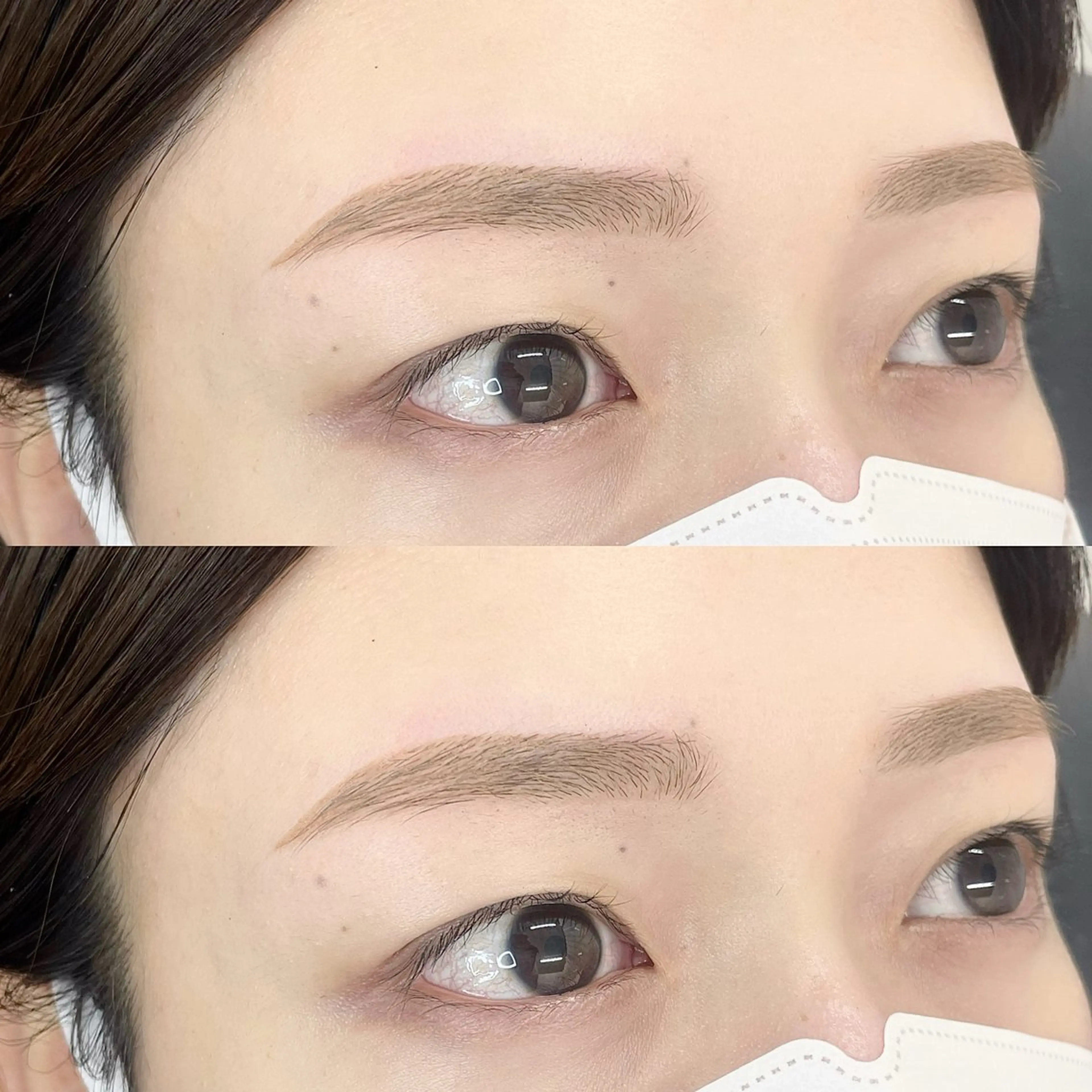 アイブロウ ハリウッドブロウリフト 眉毛ワックス脱毛 アイブロウサロン LUMICIA久留米の眉毛・アイブロウイメージ