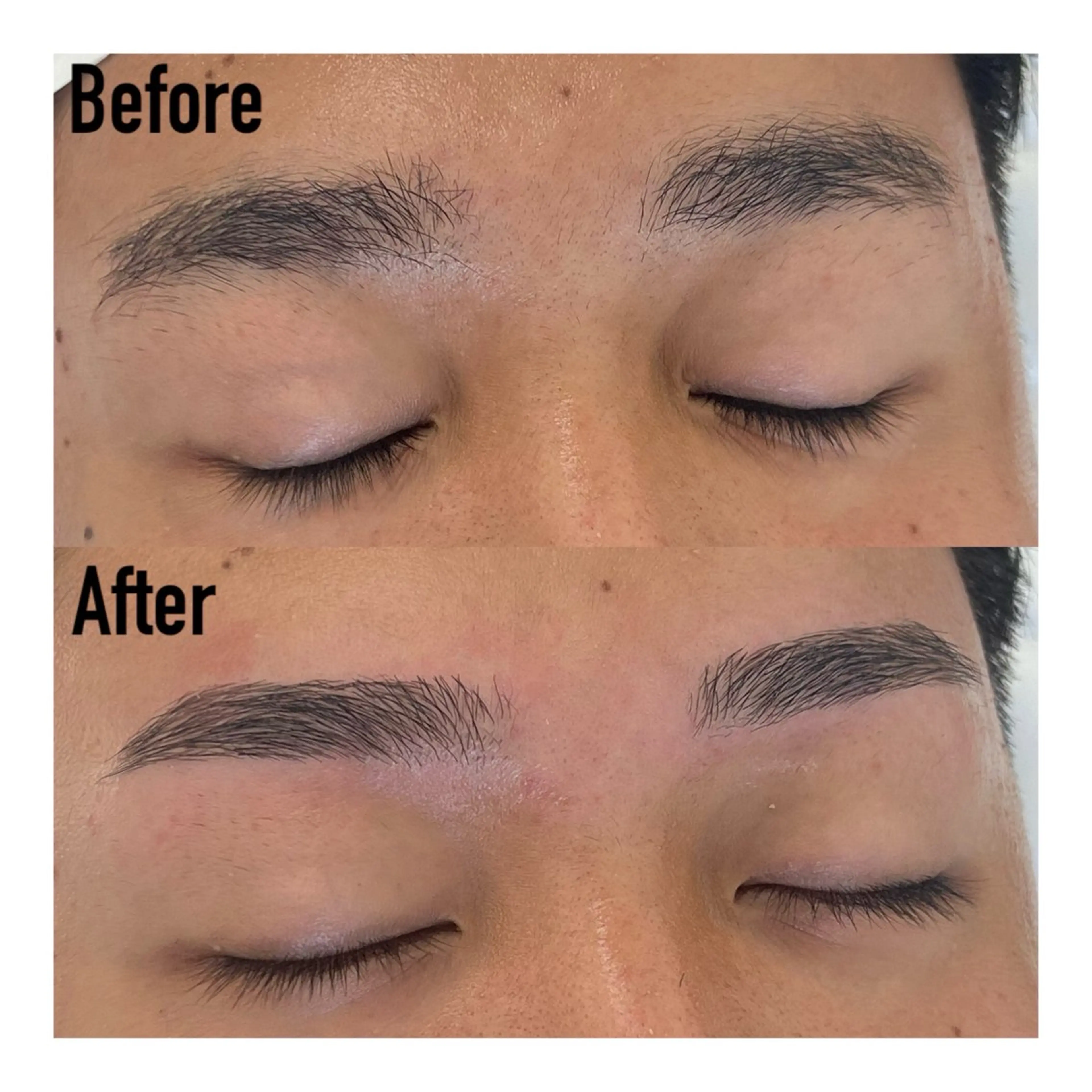 アイブロウ メンズアイブロウ ワックス脱毛 眉カット その他(アイブロウ) i'mおもろまち RINAの眉毛・アイブロウイメージ