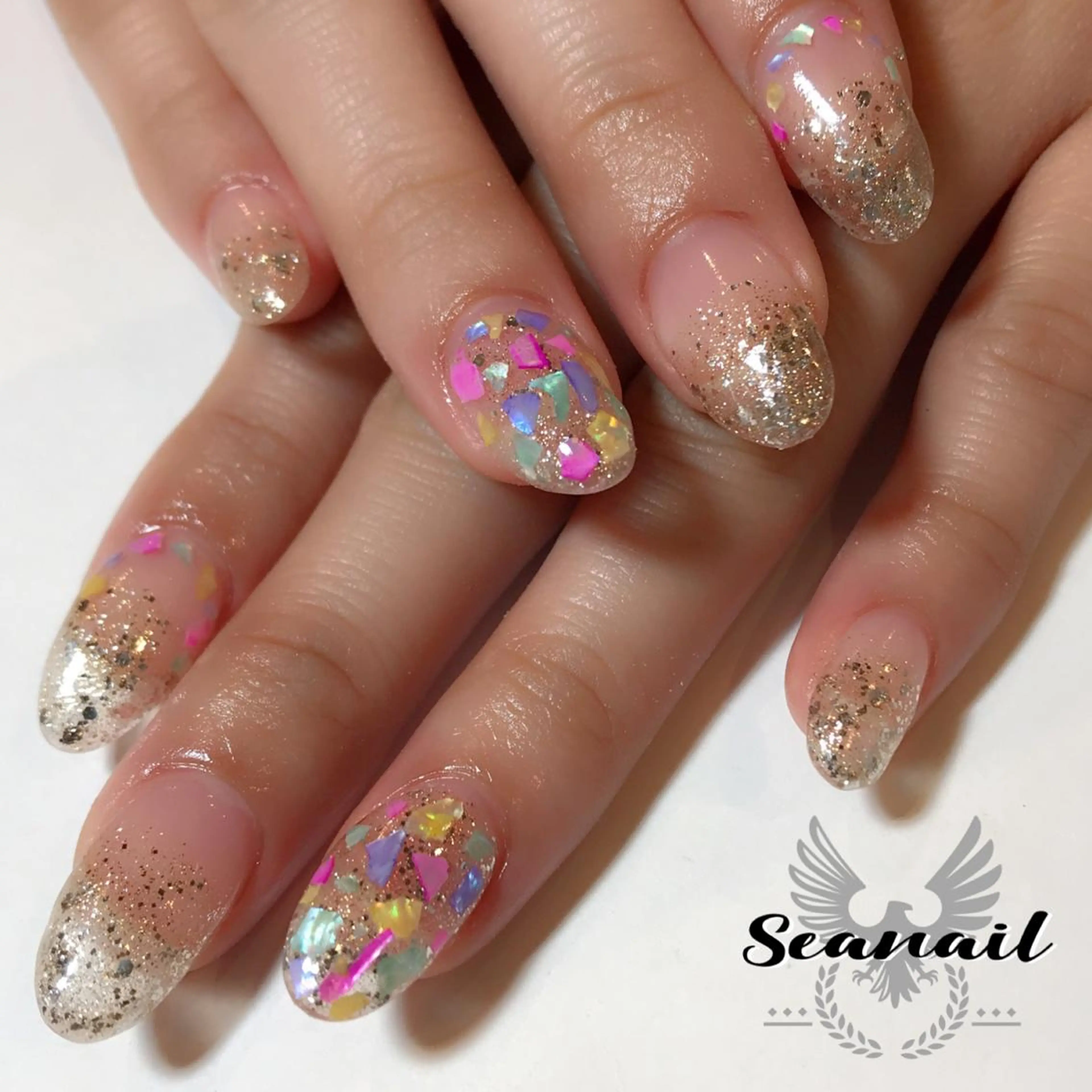 ネイル 小尾 栞のネイルデザイン