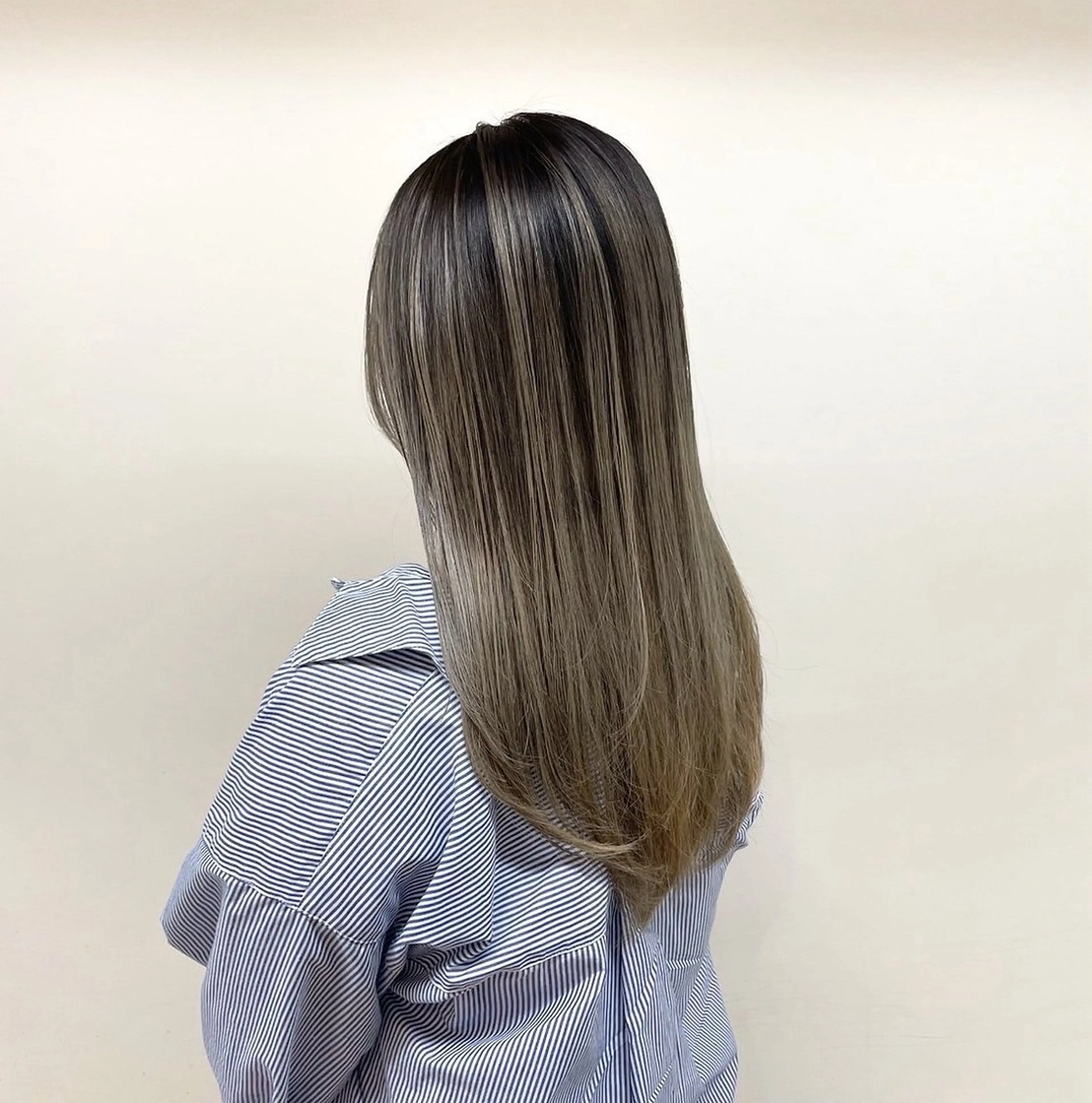 ロング カラー ヘアカラー トリートメント voice所属・voice 相良のヘアスタイル