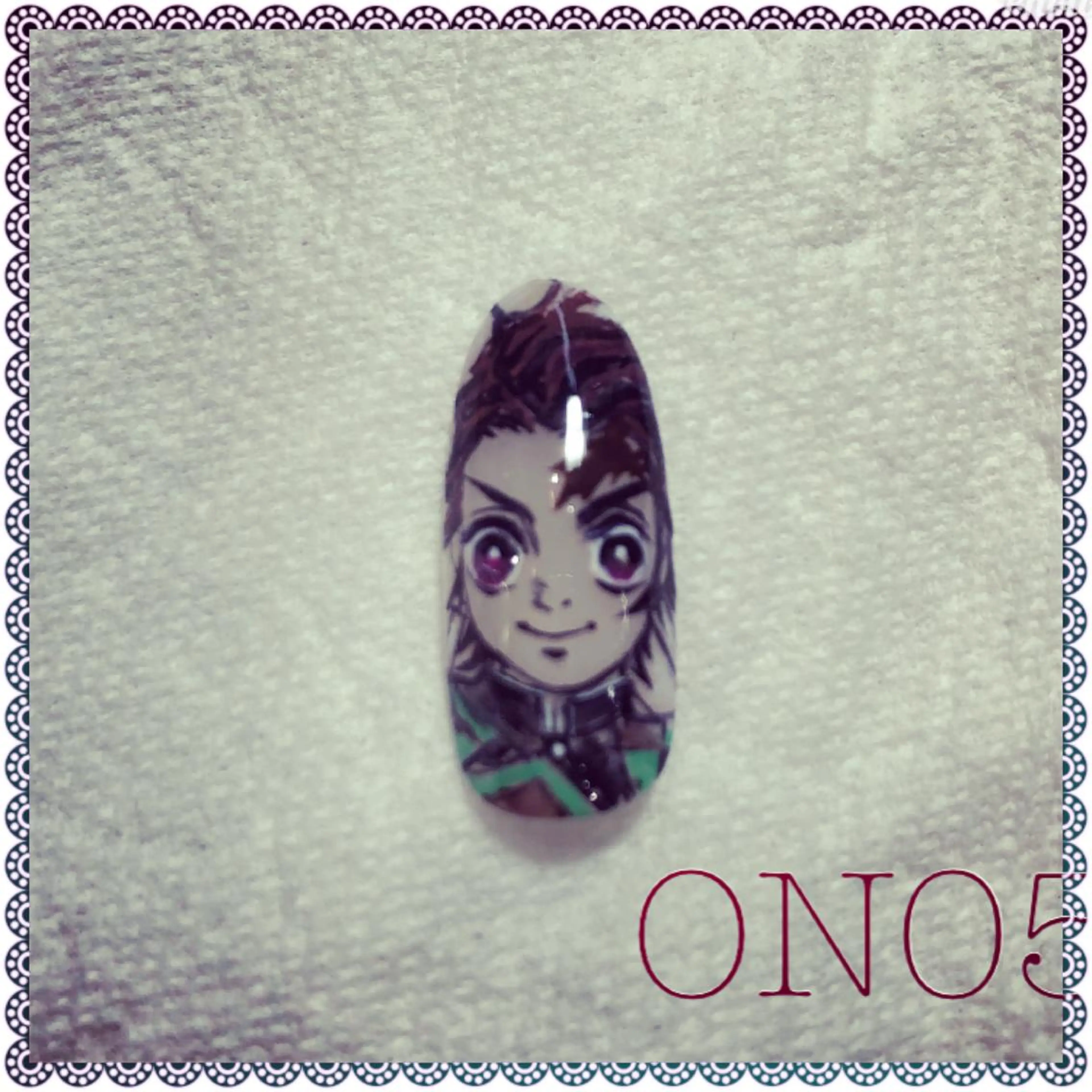 ネイル 園 寛子 （ネイリスト）のネイルデザイン