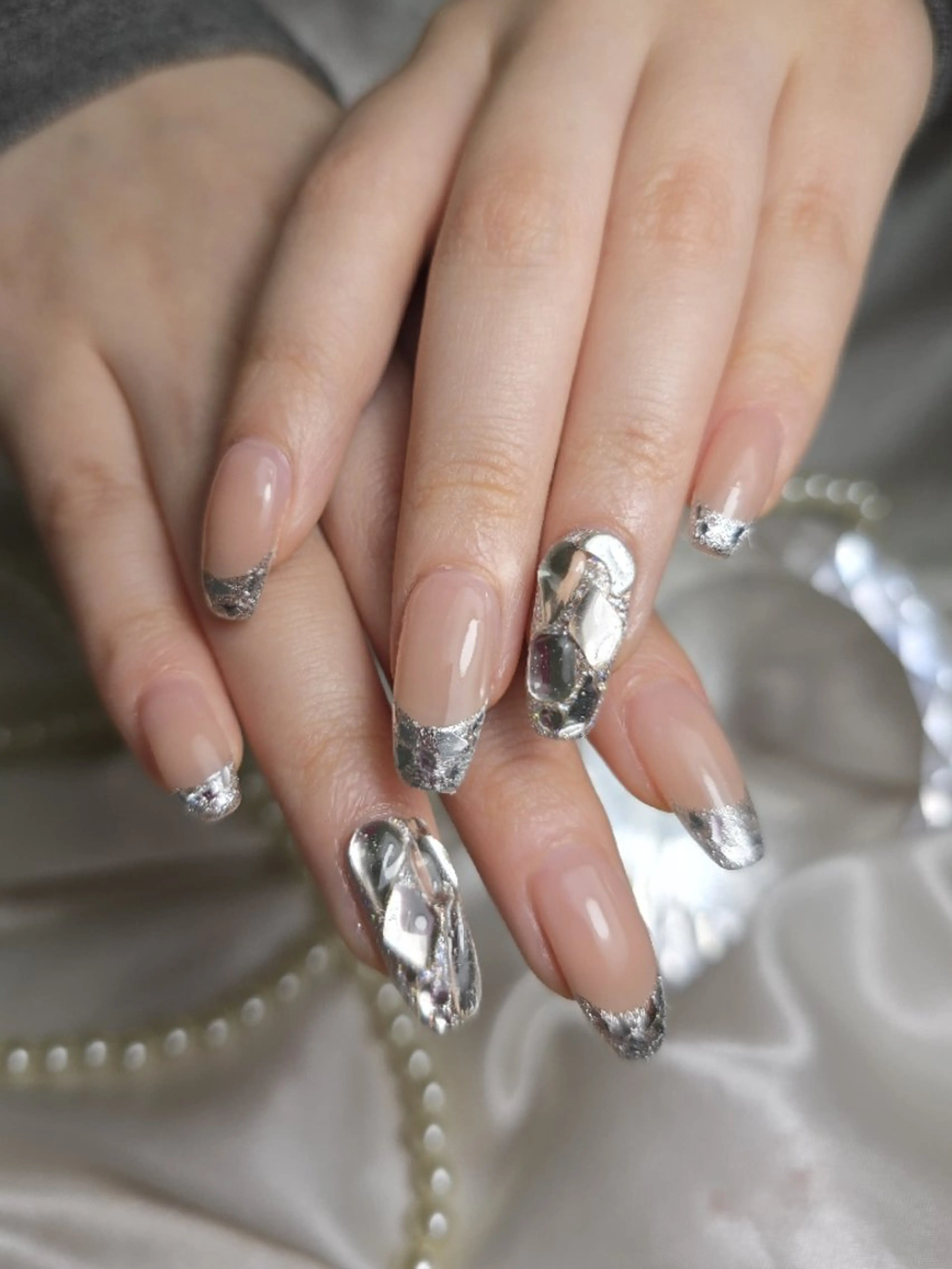 ネイル ビジュード ネイルのネイルデザイン