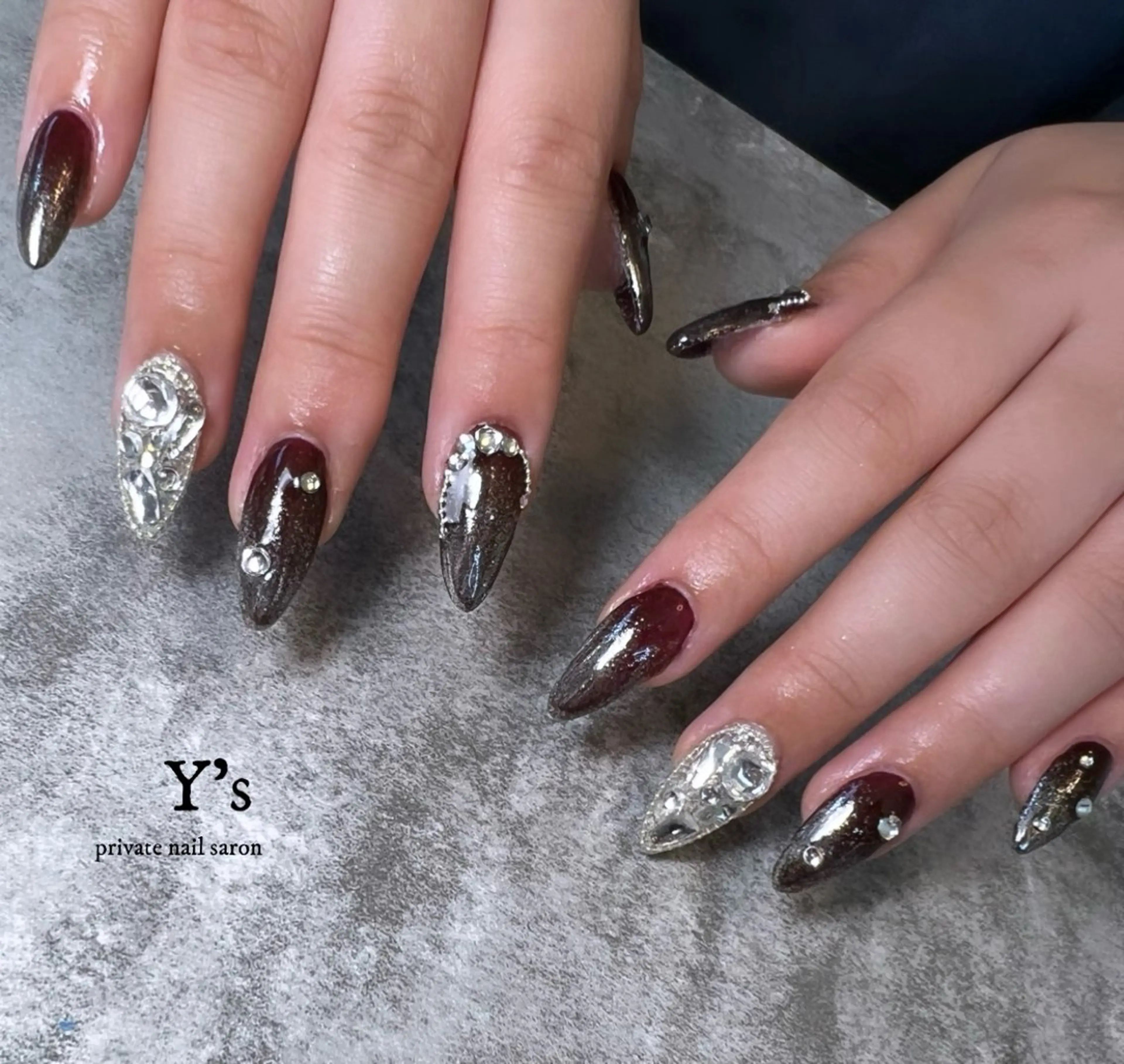 ネイル ハンドネイル Y's nail ˚✧₊YUIのネイルデザイン