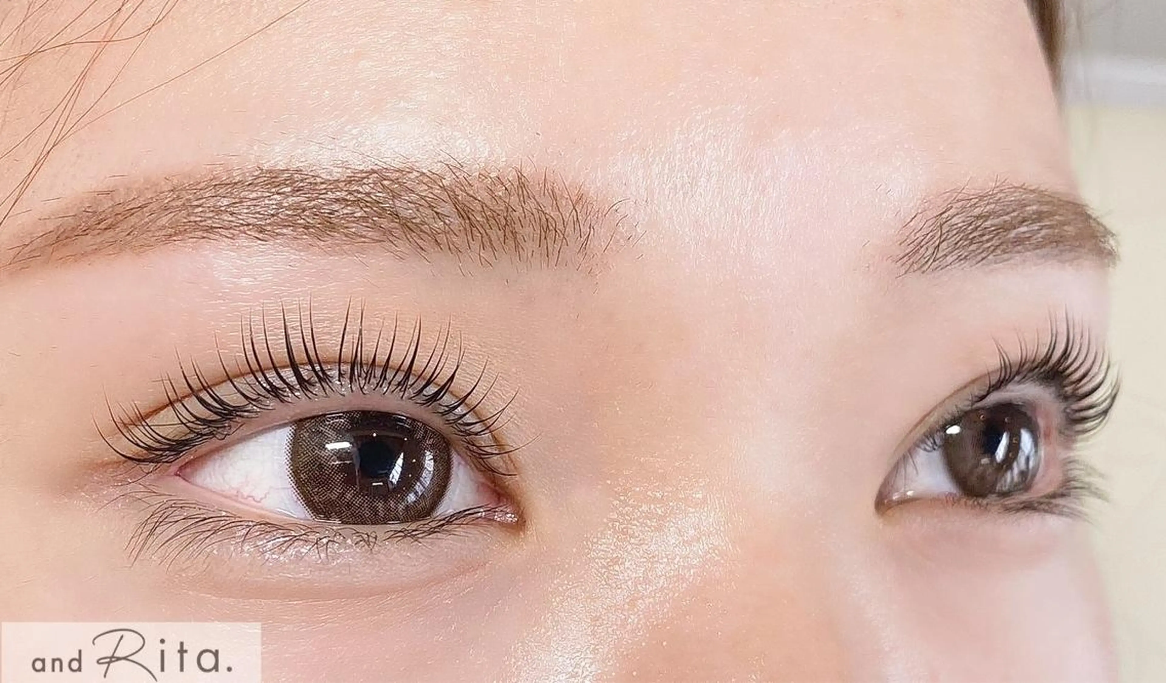 マツエク・マツパ まつげパーマ and Rita 蒲生店所属・andRita蒲生店 kanouのマツエク・マツパデザイン
