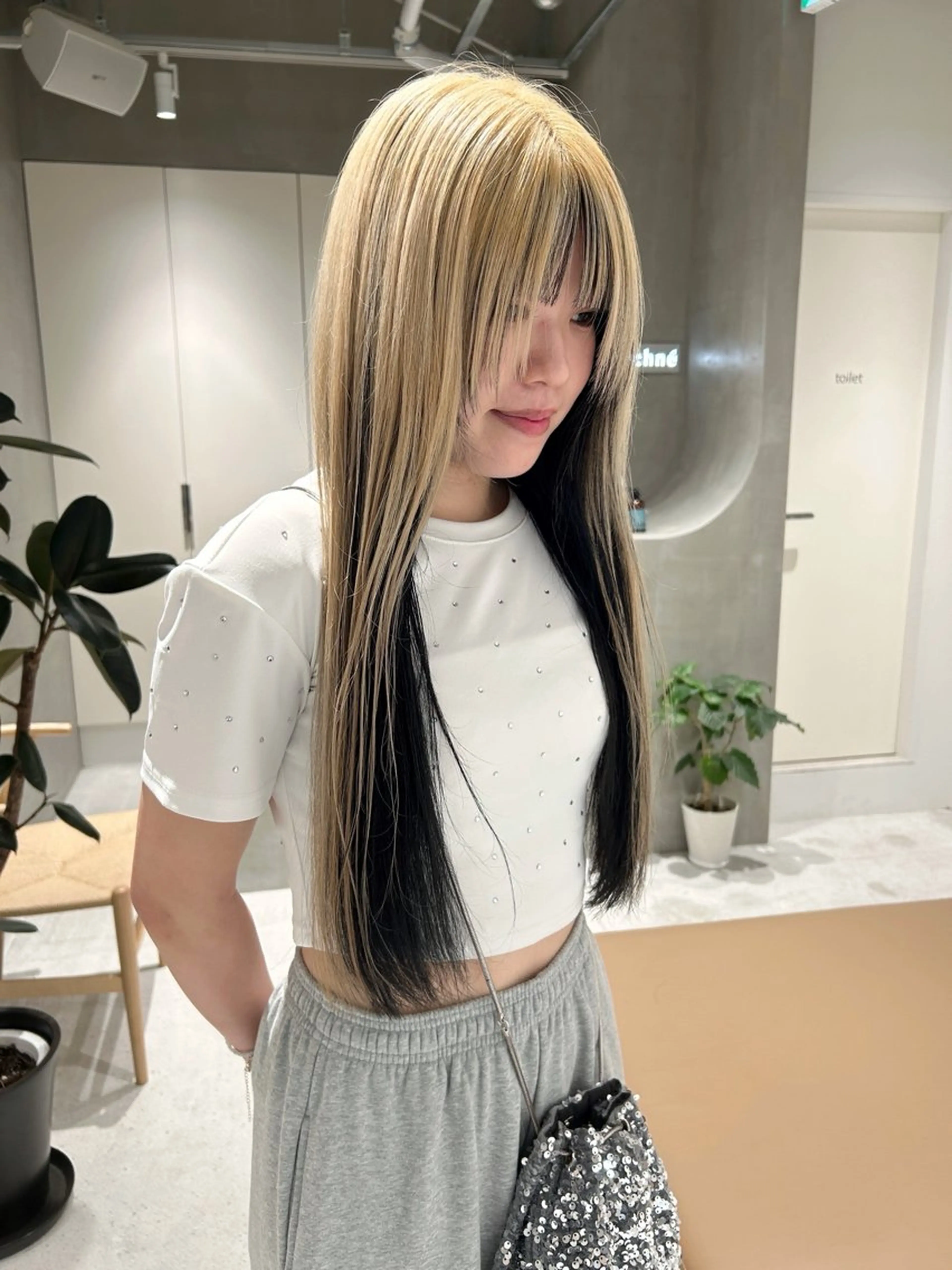 【ミニモご新規様限定】カット+(インナーカラーorアンブレラカラー)ダブルカラー+TOKIOトリートメント✔️の写真