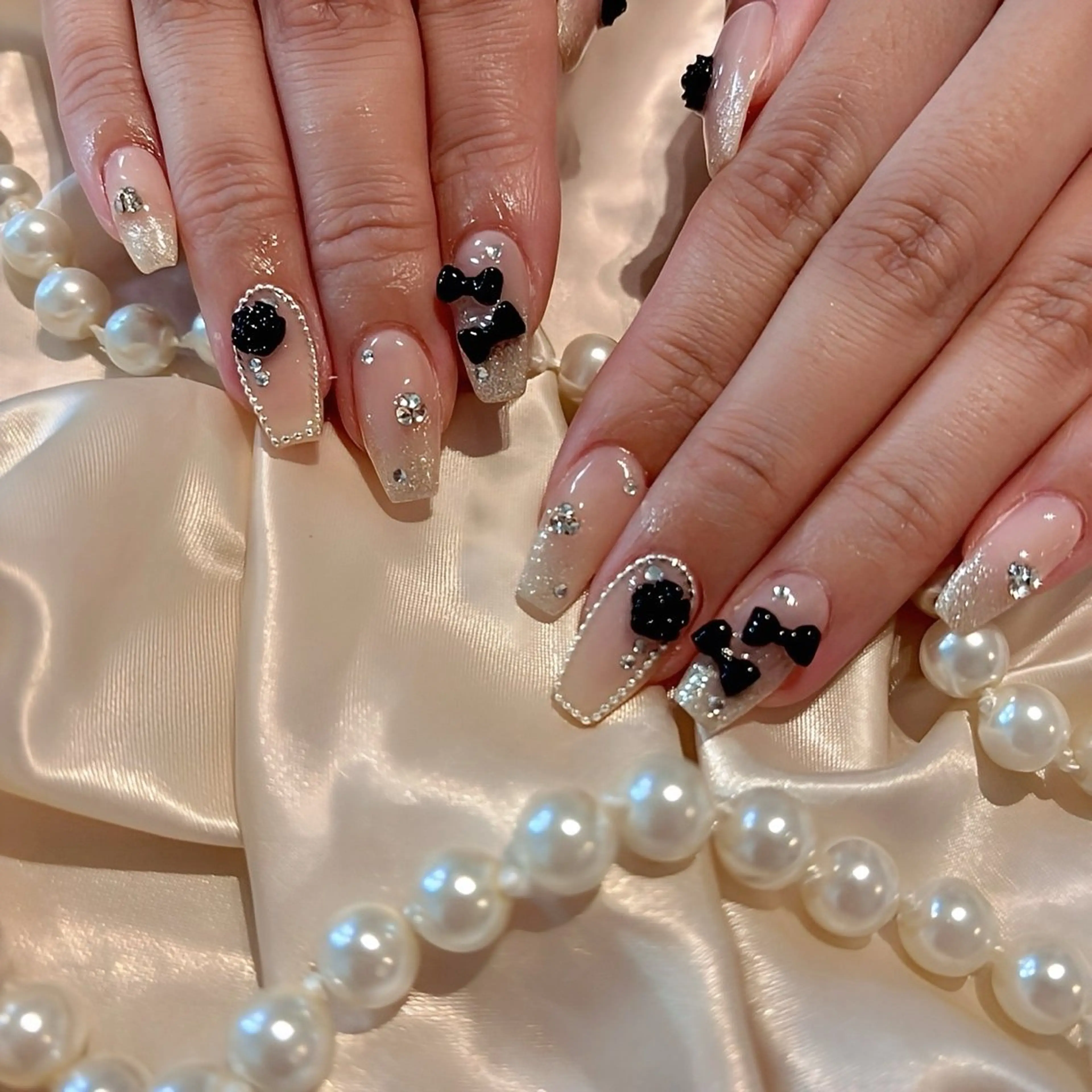 ネイル ワンホンネイル nail salon popoのネイルデザイン