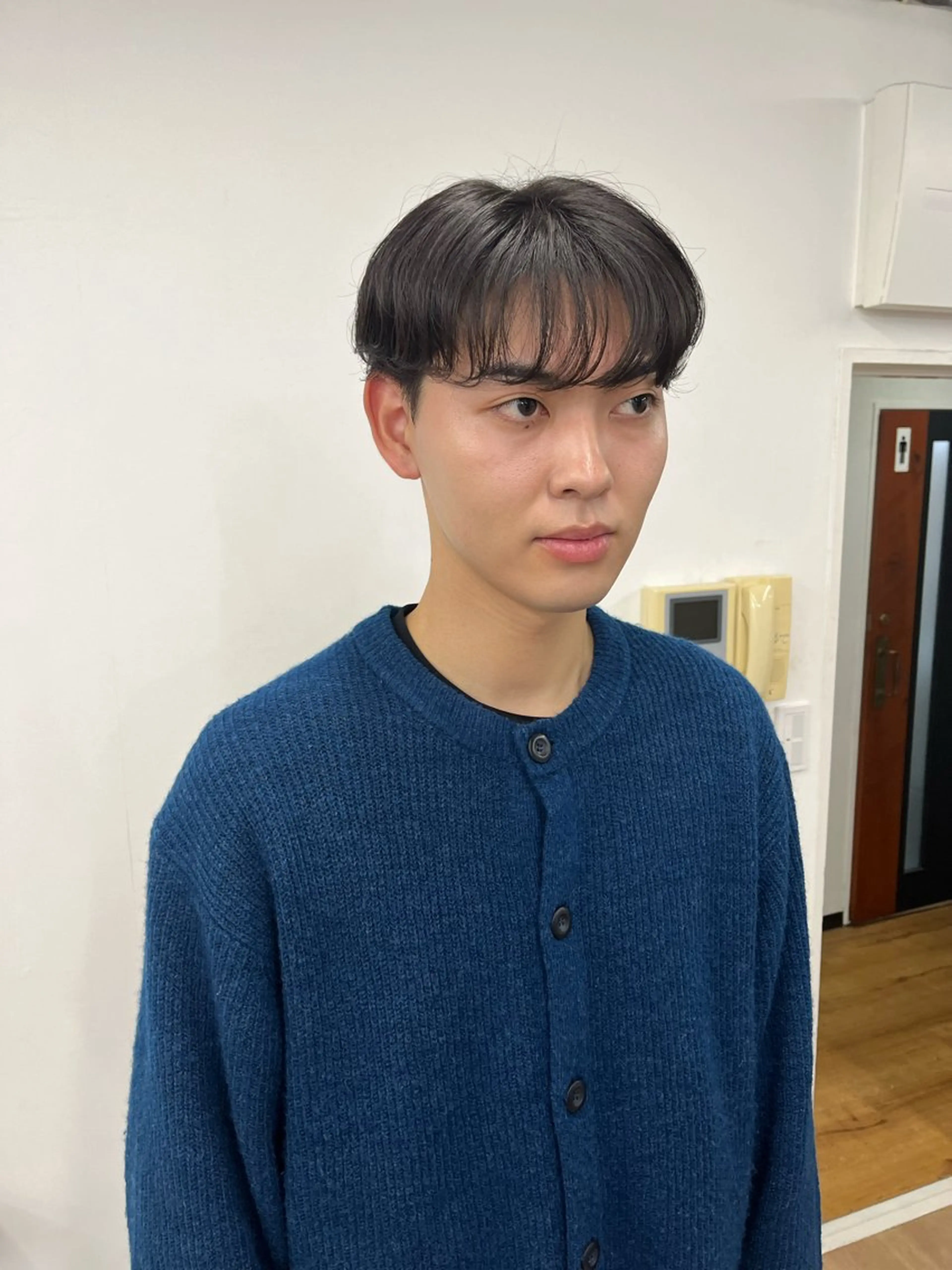 ショート カラー パーマ ヘアアレンジ メンズ ヘアカラー トリートメント 💎髪質改善特化💎 RUITOのヘアスタイル