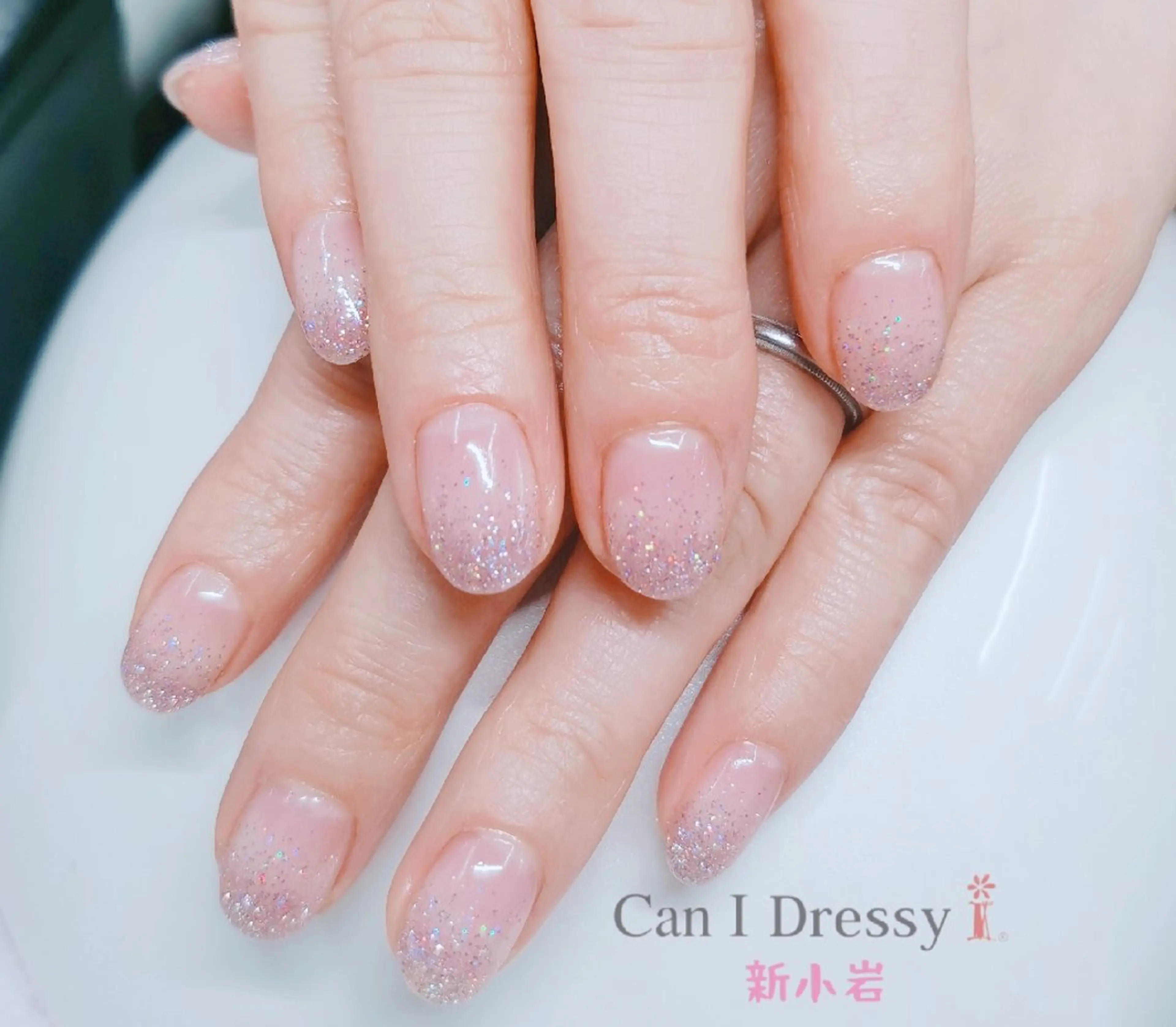 ネイル キャンアイドレッシー新小岩所属・カン カンのネイルデザイン