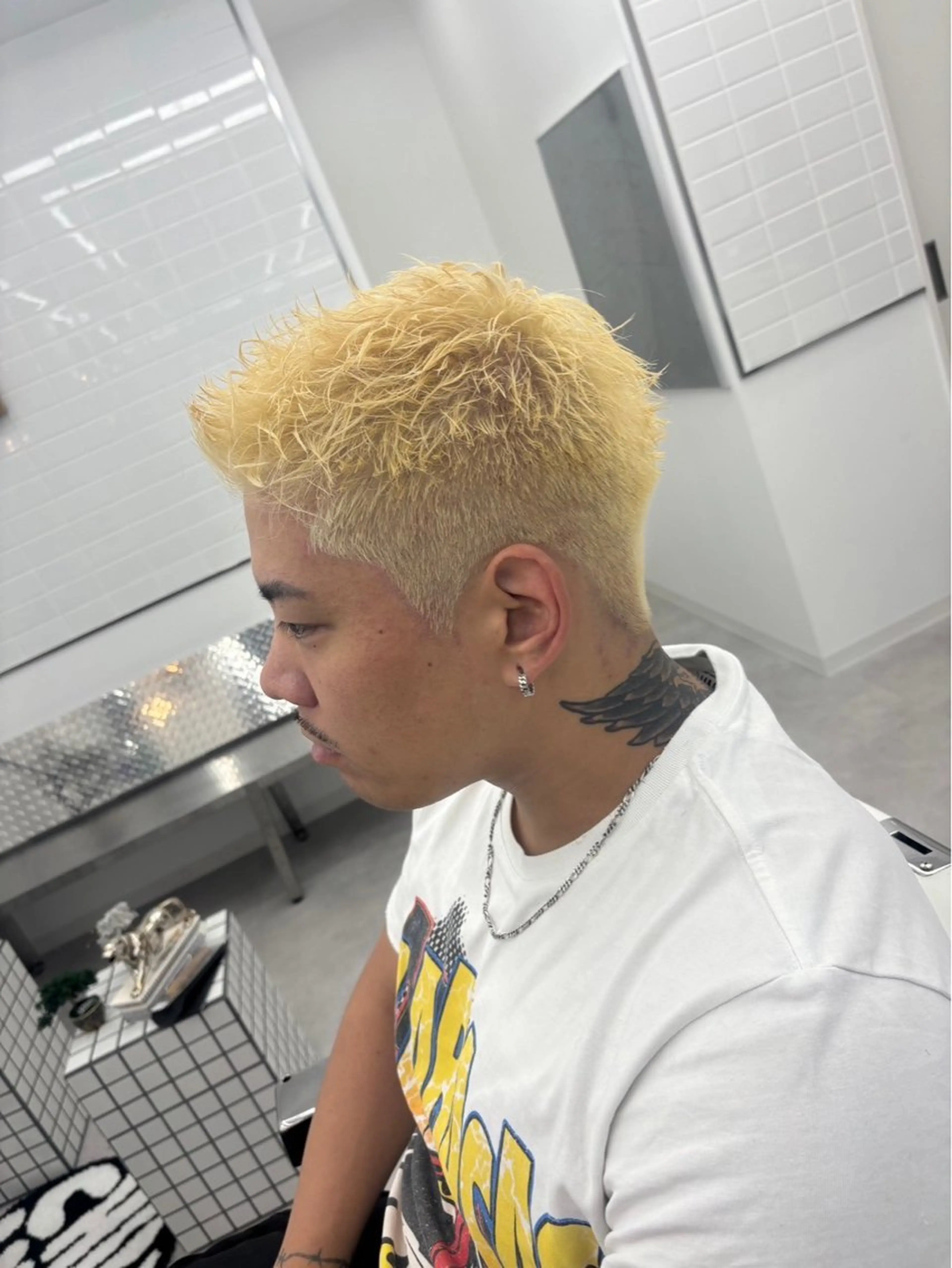 ショート Damdee ガッチャのヘアスタイル