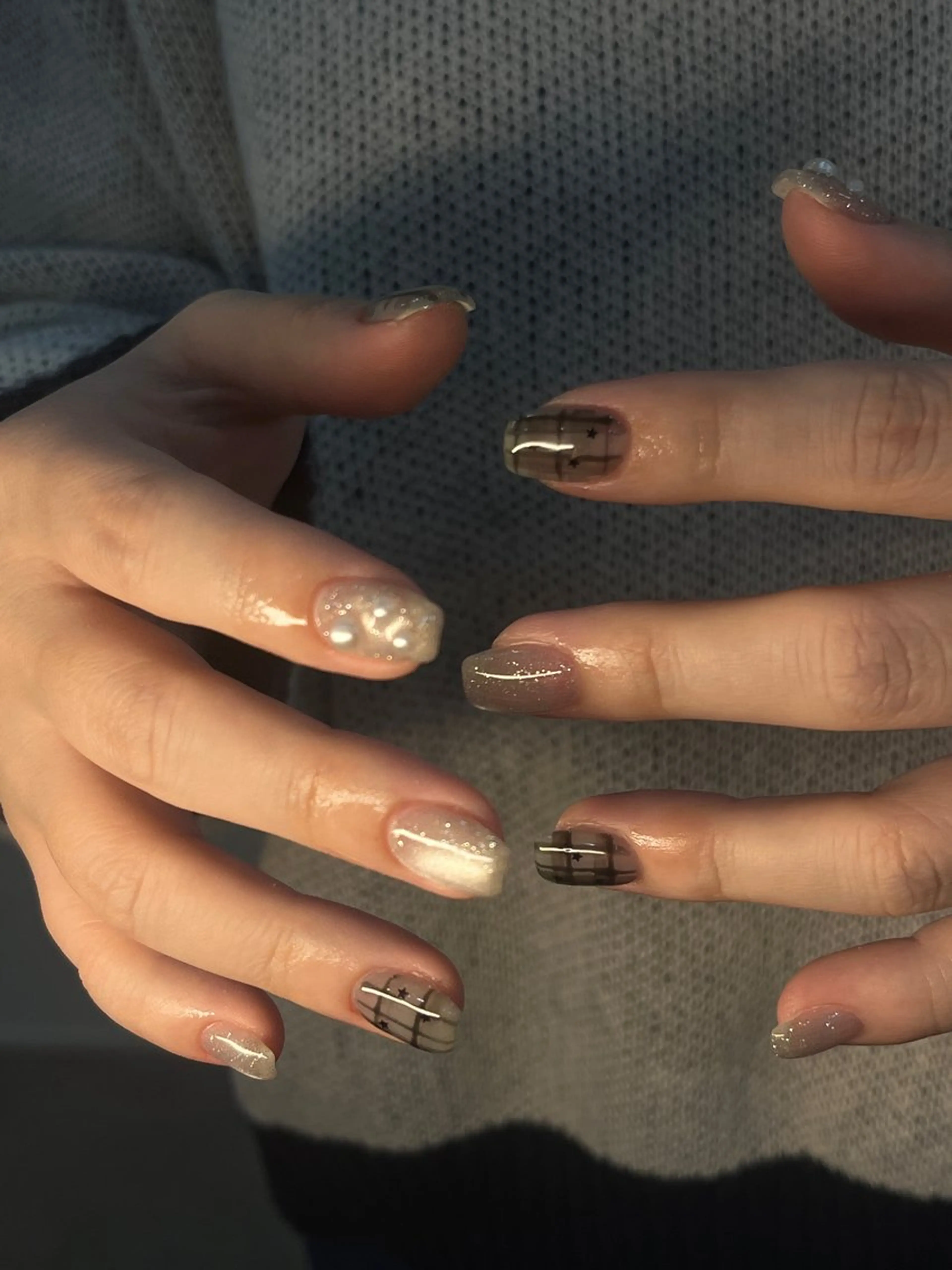 ネイル ハンドネイル 矢野 菜月のネイルデザイン