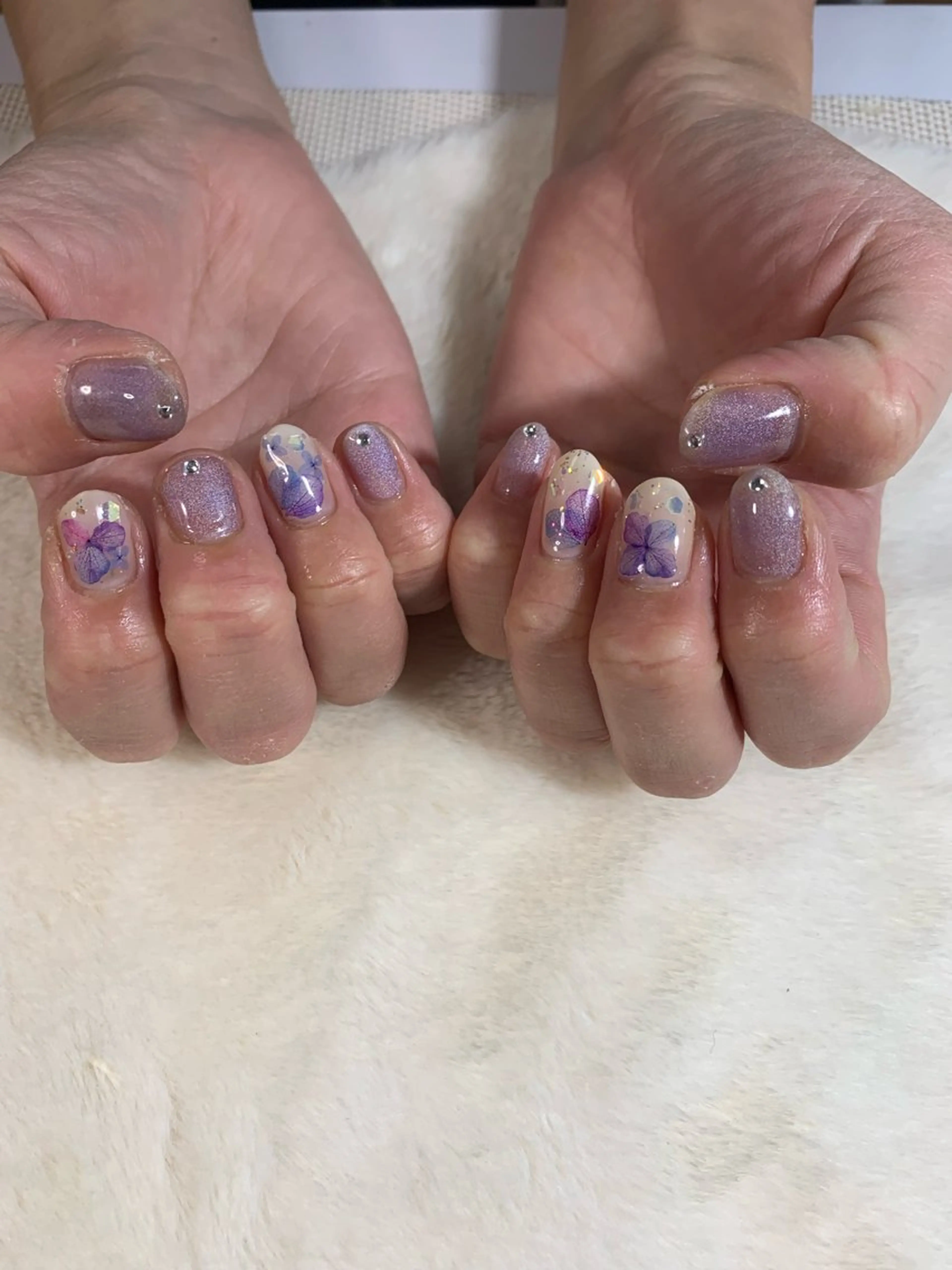 ネイル ハンドネイル 北川 恭子のネイルデザイン