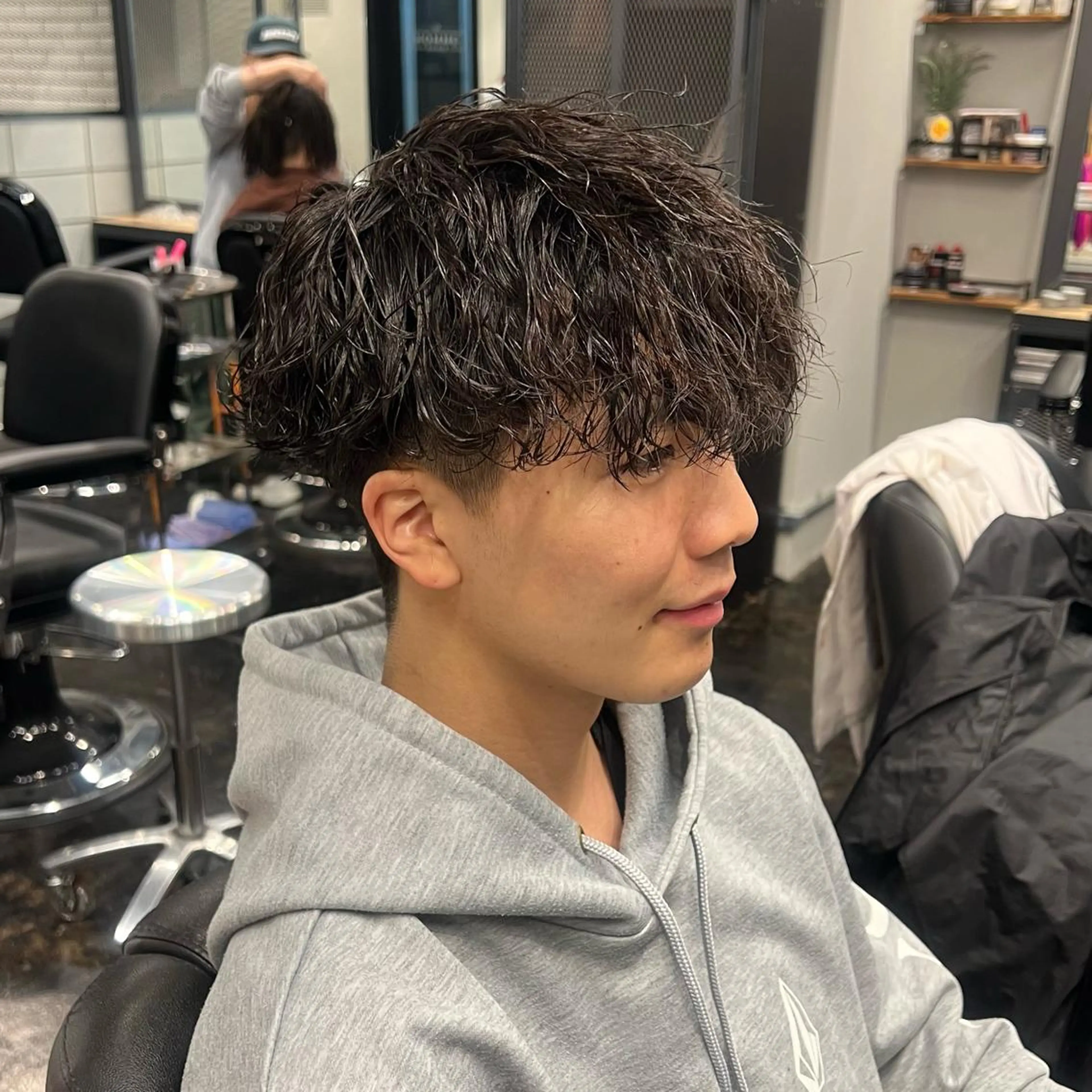 パーマ メンズ メンズ特化/パーマ/ メッシュ/竜成のヘアスタイル