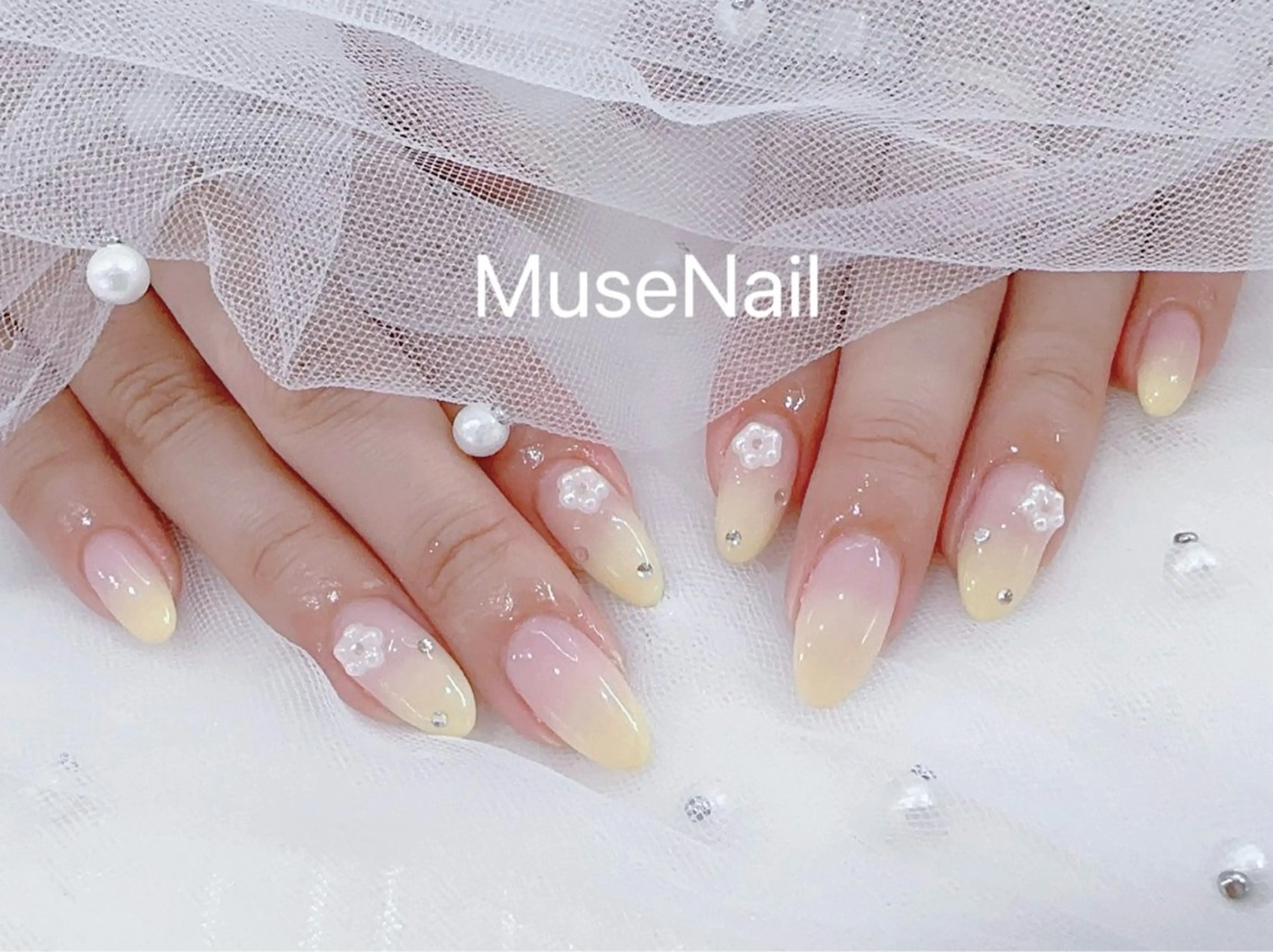 ネイル ハンドネイル muse nailのネイルデザイン