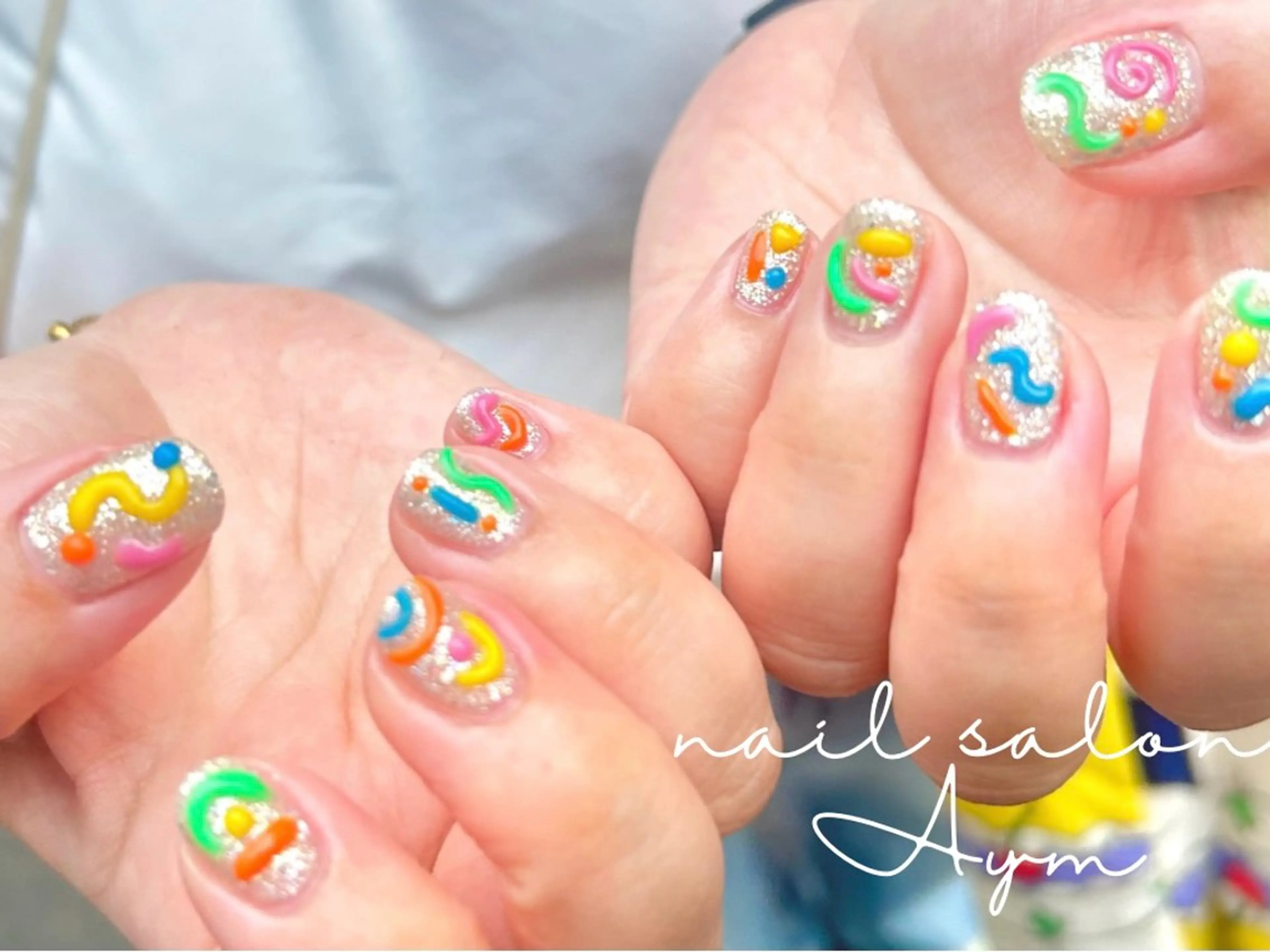 ネイル nail salon Aymのネイルデザイン