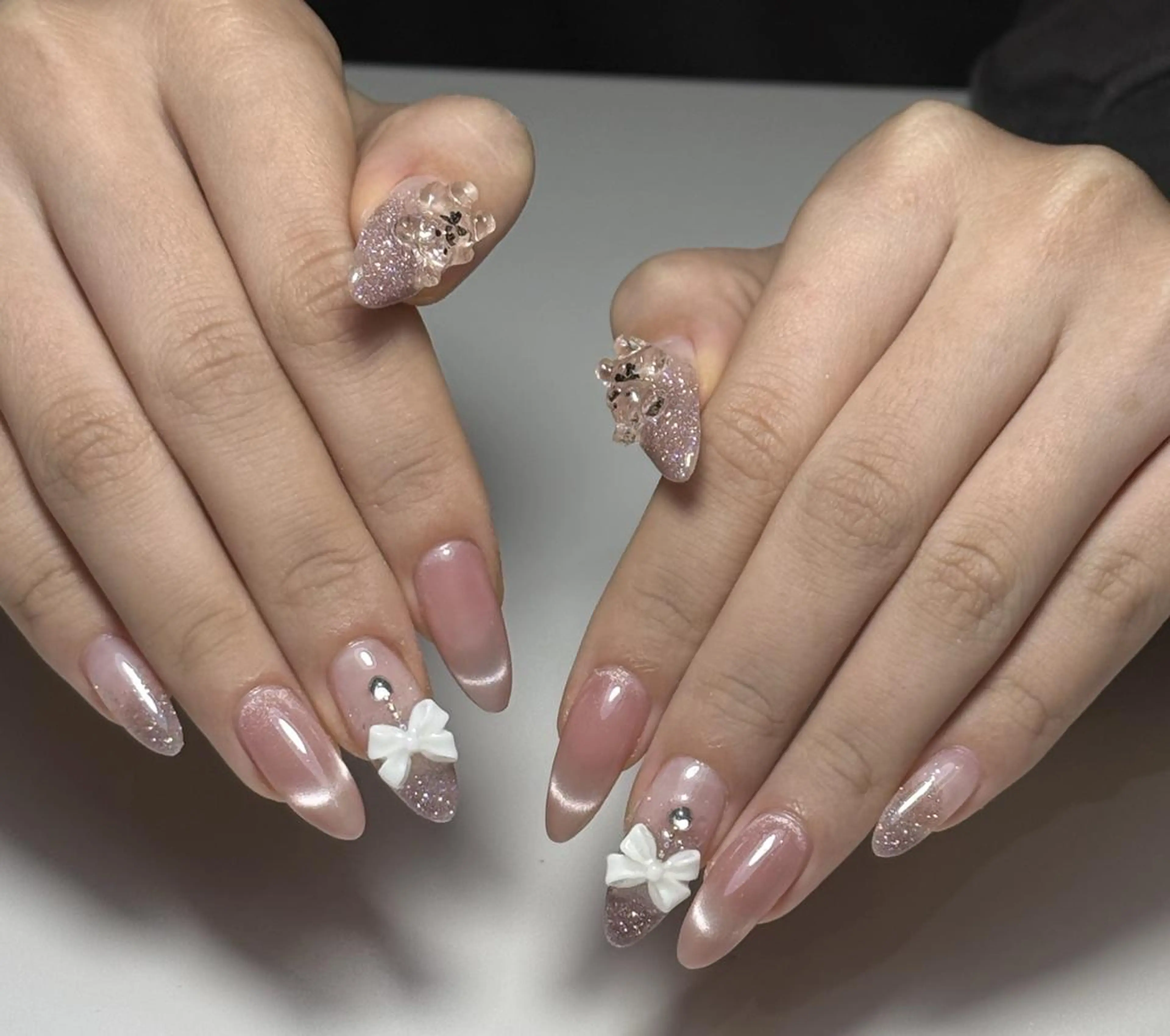 ネイル ハンドネイル 🎀 NaNa_nailのネイルデザイン