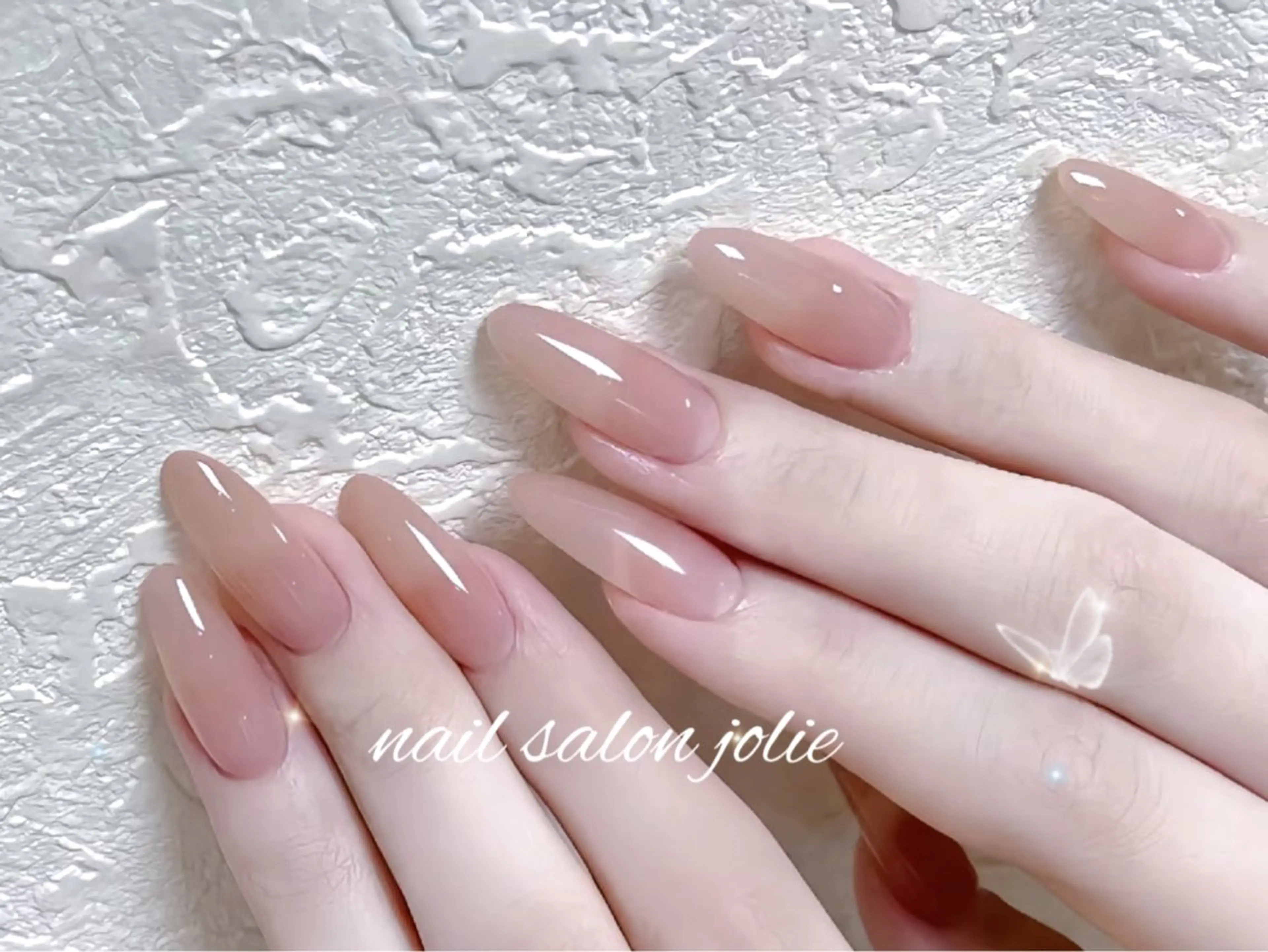 スカルプorチップ10本とワンカラーコース　500色以上選び出来ます　角質ケア込み11470の写真