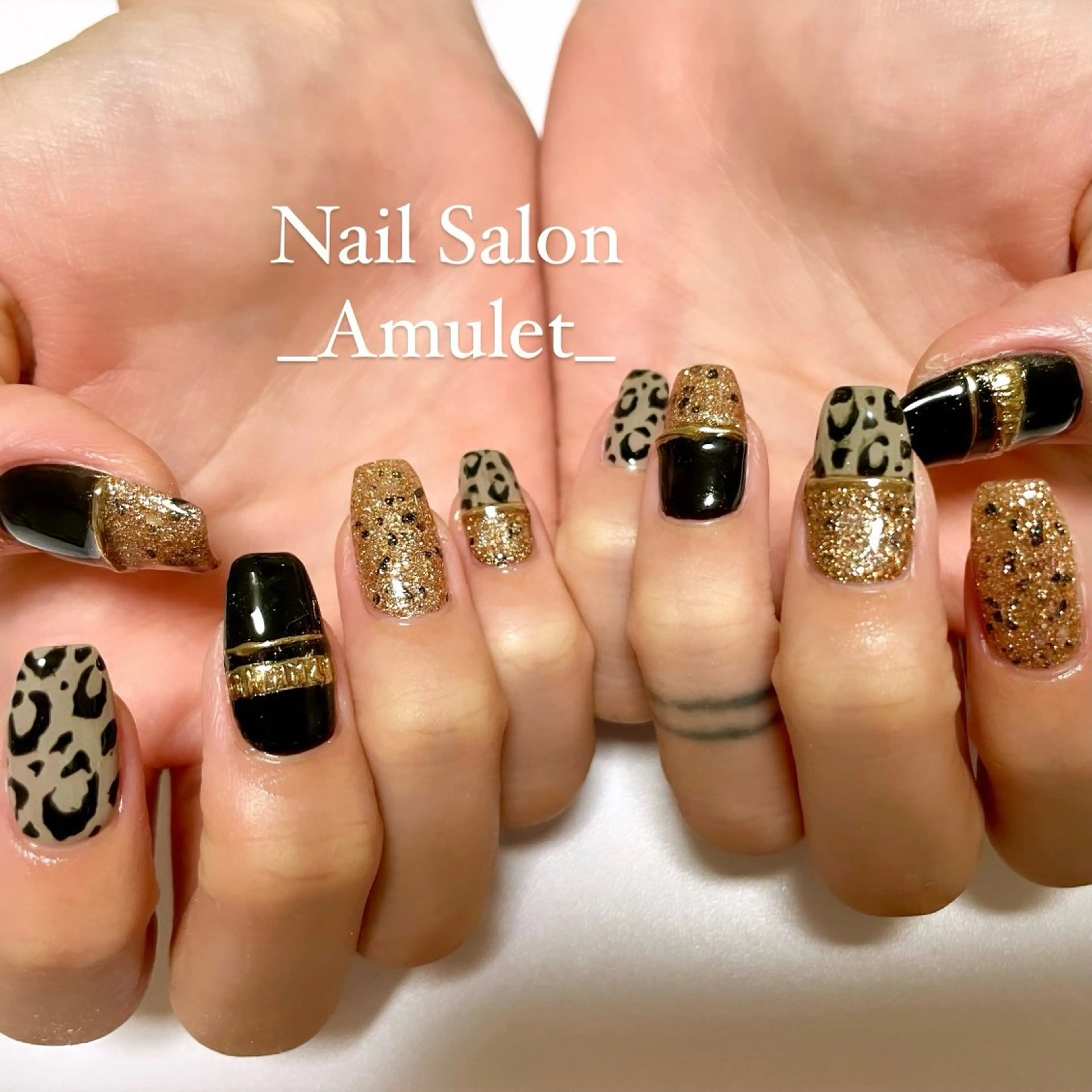 ネイル ハンドネイル NailSalon _Amulet_のネイルデザイン