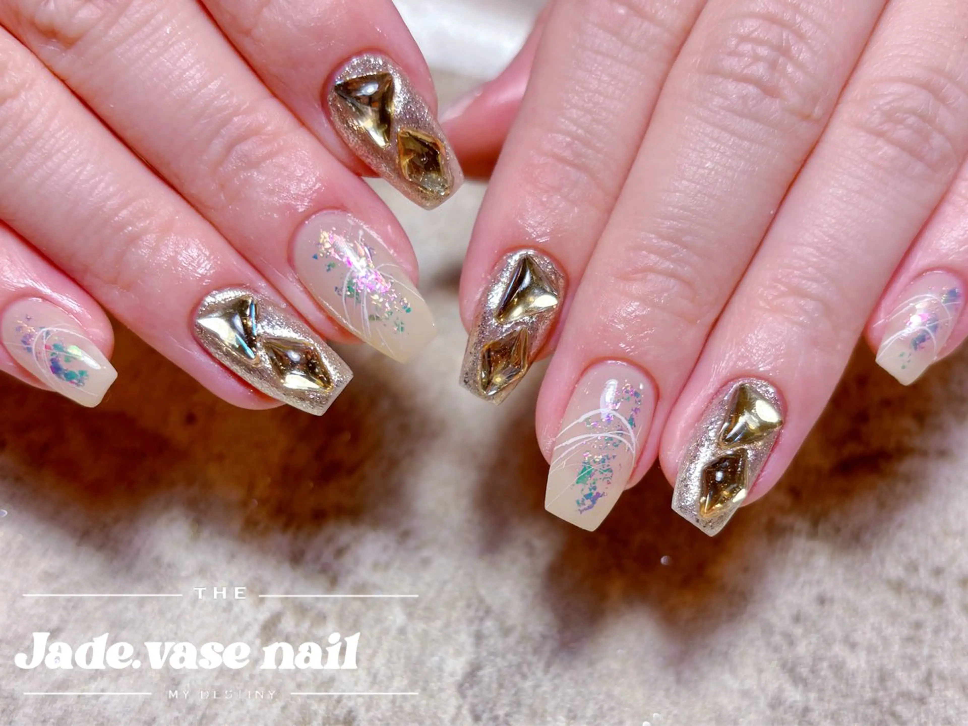 ネイル ハンドネイル ✰Jade.vase 銀座一丁目・東銀座のネイルデザイン