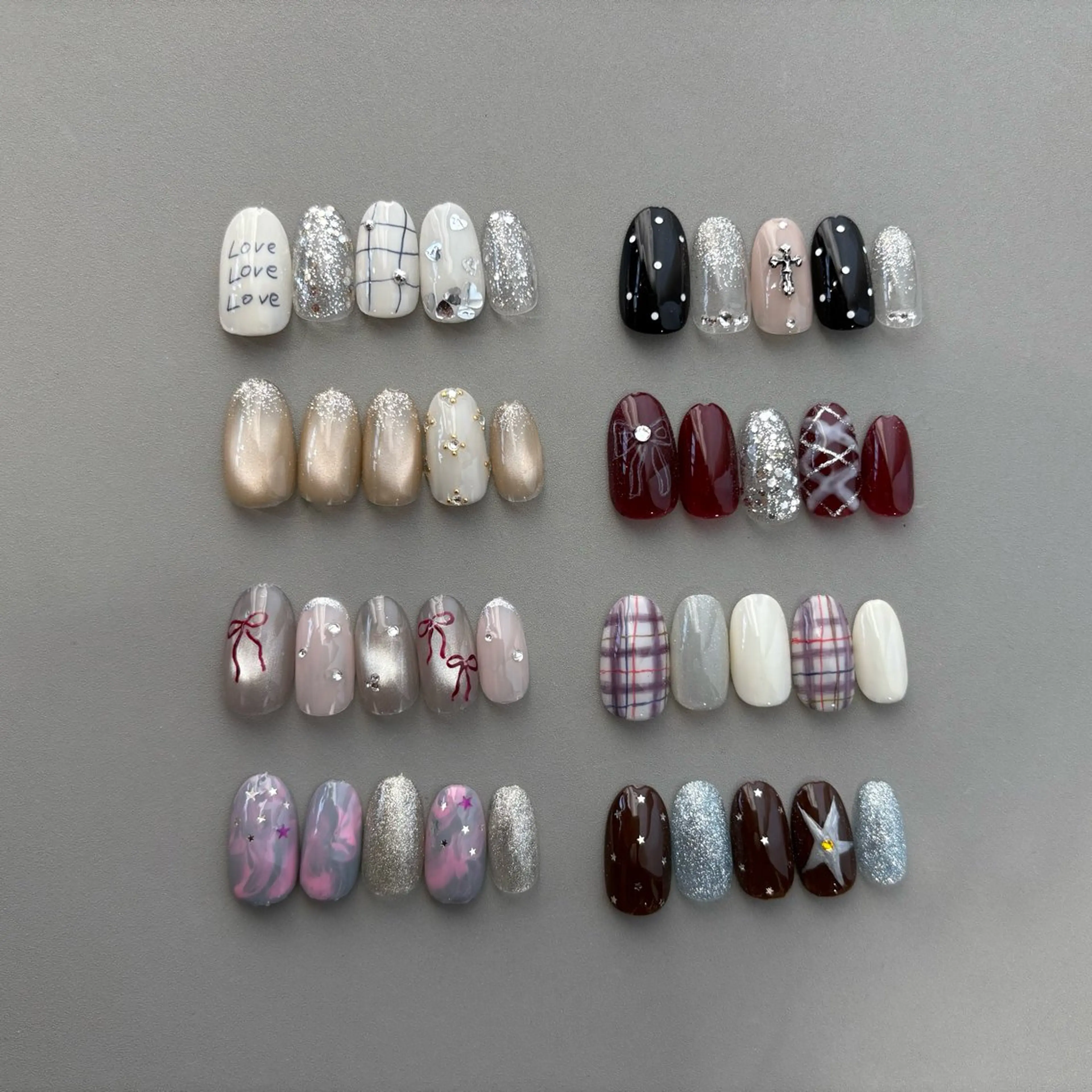 【新規・オフ無料】🍒アート定額コース🍒の写真