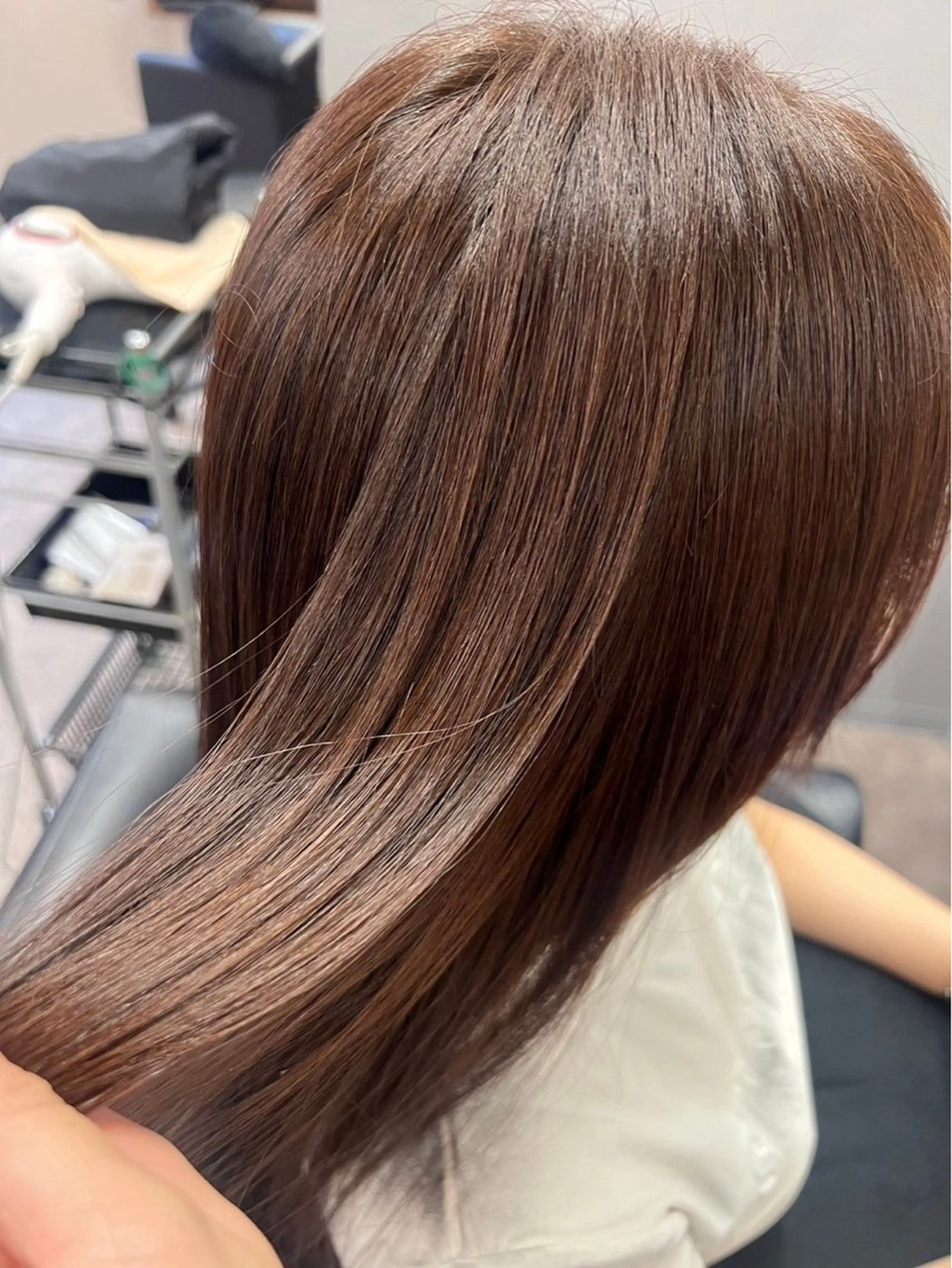 カラー ブラウンカラー Needs by ONECONCEPT所属・齋 采伽のヘアスタイル