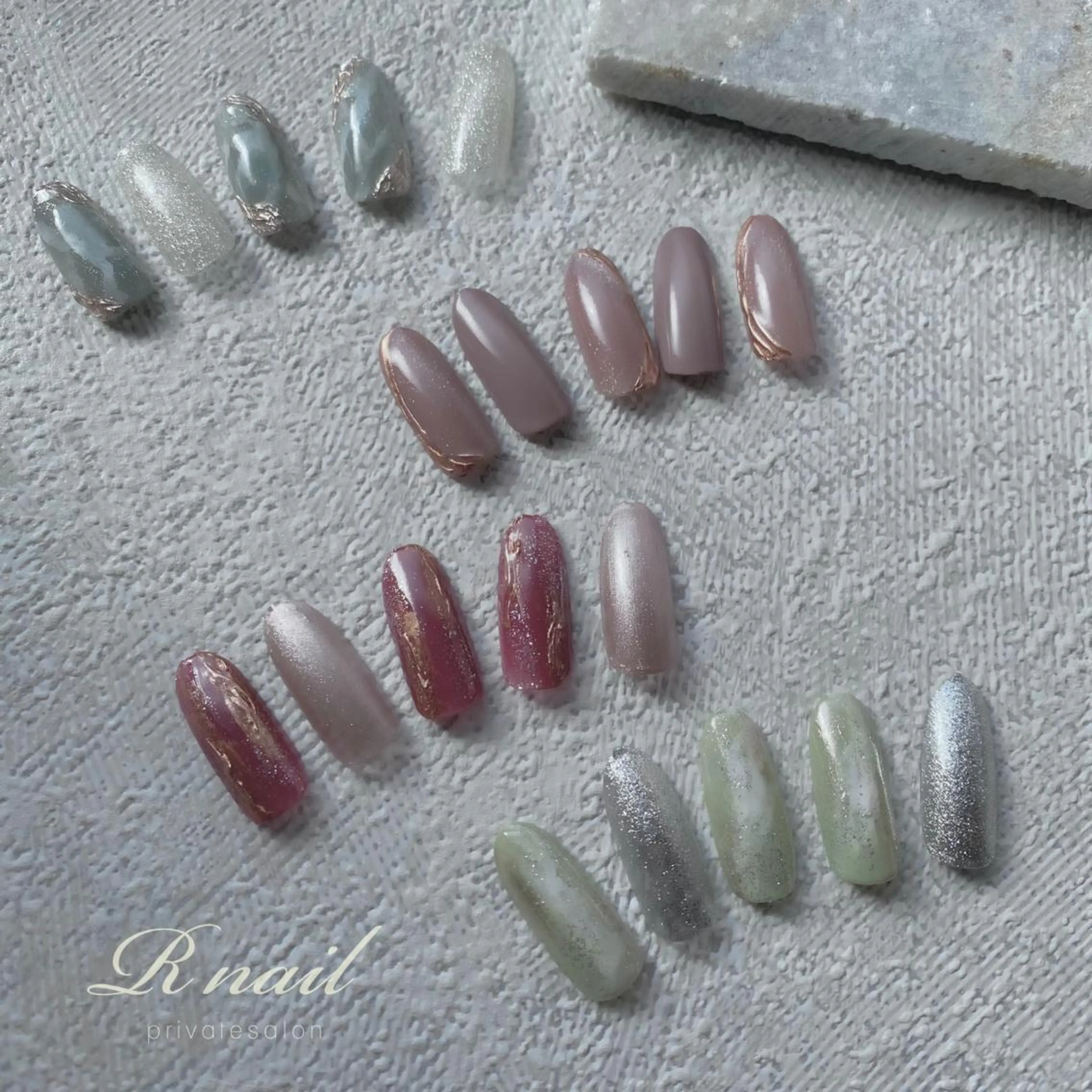 ネイル R nailのネイルデザイン