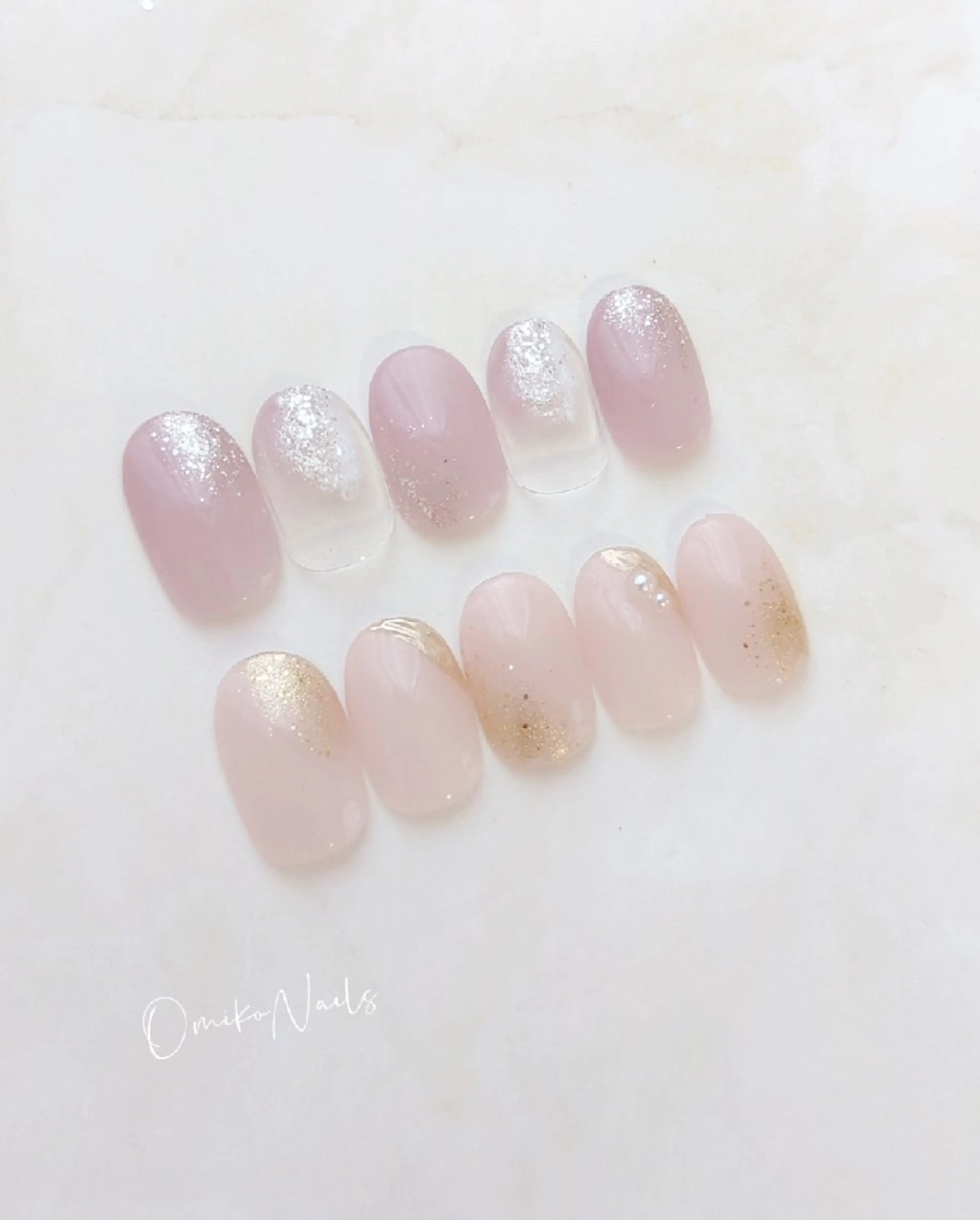 ネイル ハンドネイル 所沢の小さなネイル屋さん所属・所沢の小さな ネイル屋さんのネイルデザイン